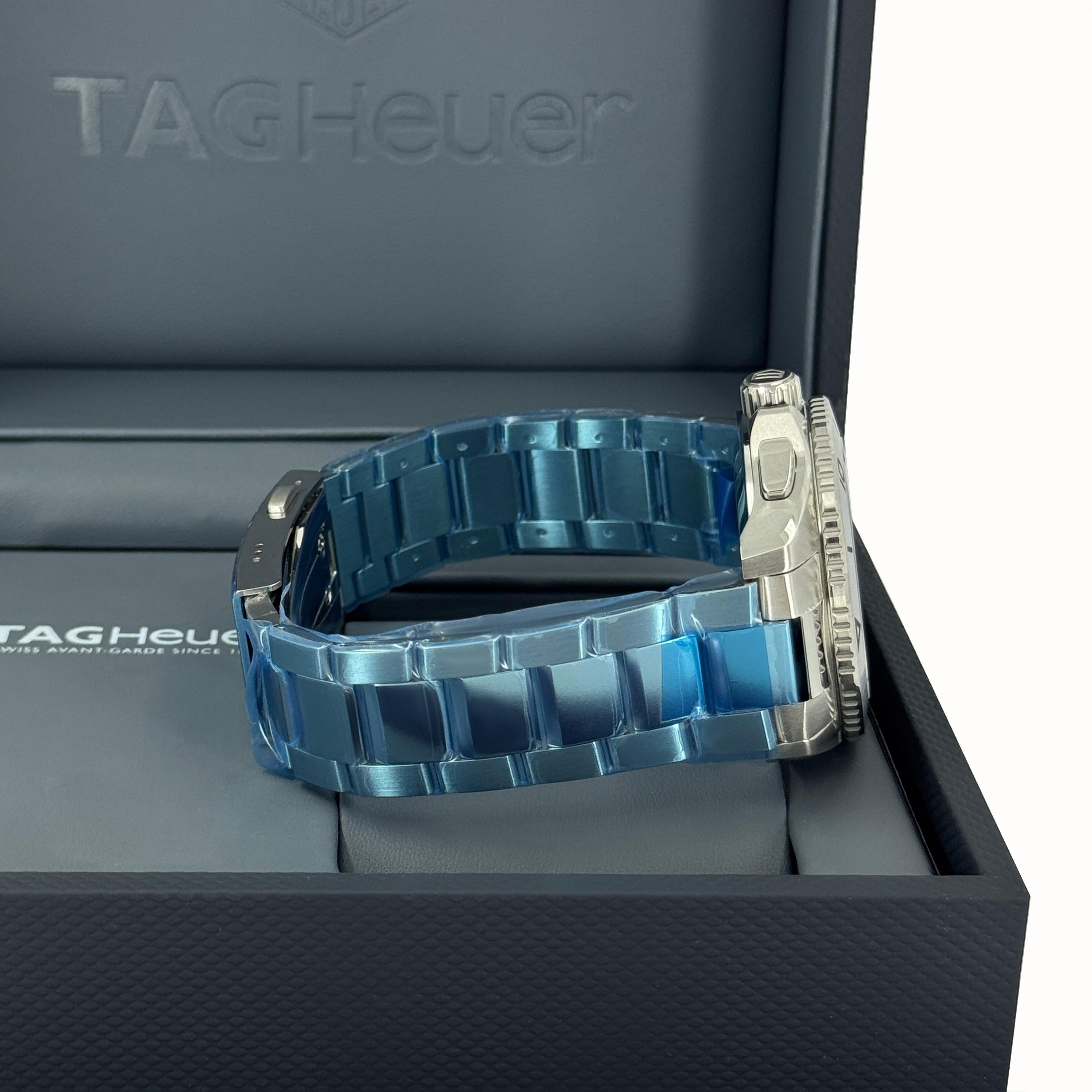 Ungetragene TAG Heuer Aquaracer Referenznummer CBP1112.BA0627, Komplettset, 2025 im Angebot 6