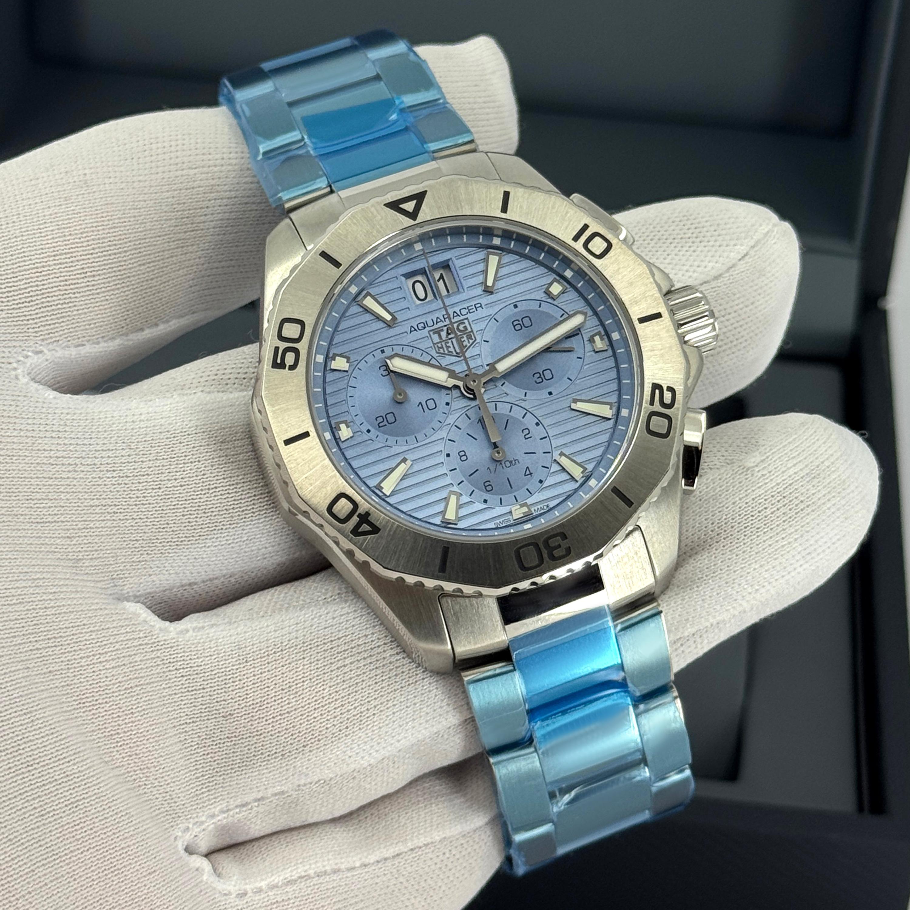 Ungetragene TAG Heuer Aquaracer Referenznummer CBP1112.BA0627, Komplettset, 2025 im Angebot 7
