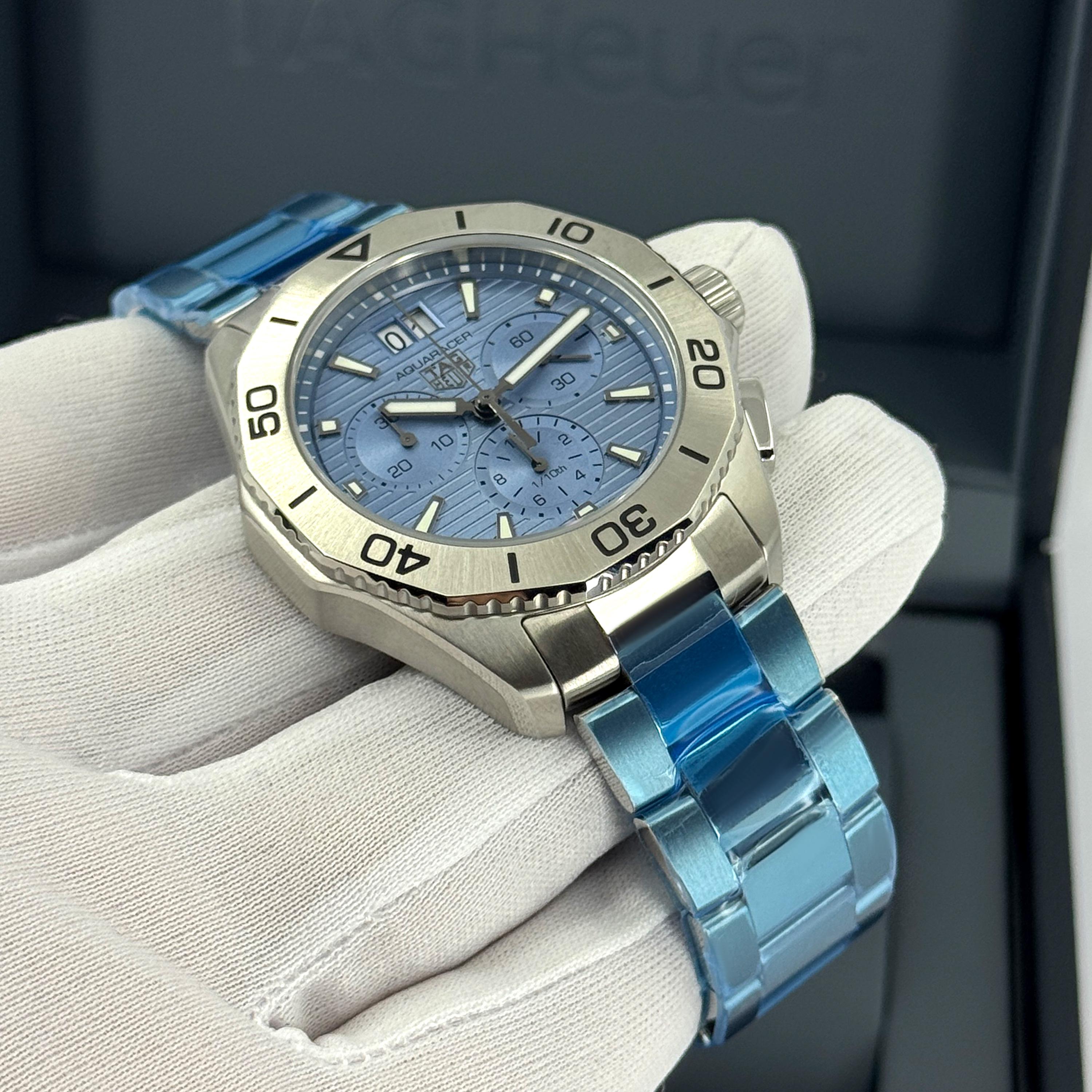 Ungetragene TAG Heuer Aquaracer Referenznummer CBP1112.BA0627, Komplettset, 2025 im Angebot 11