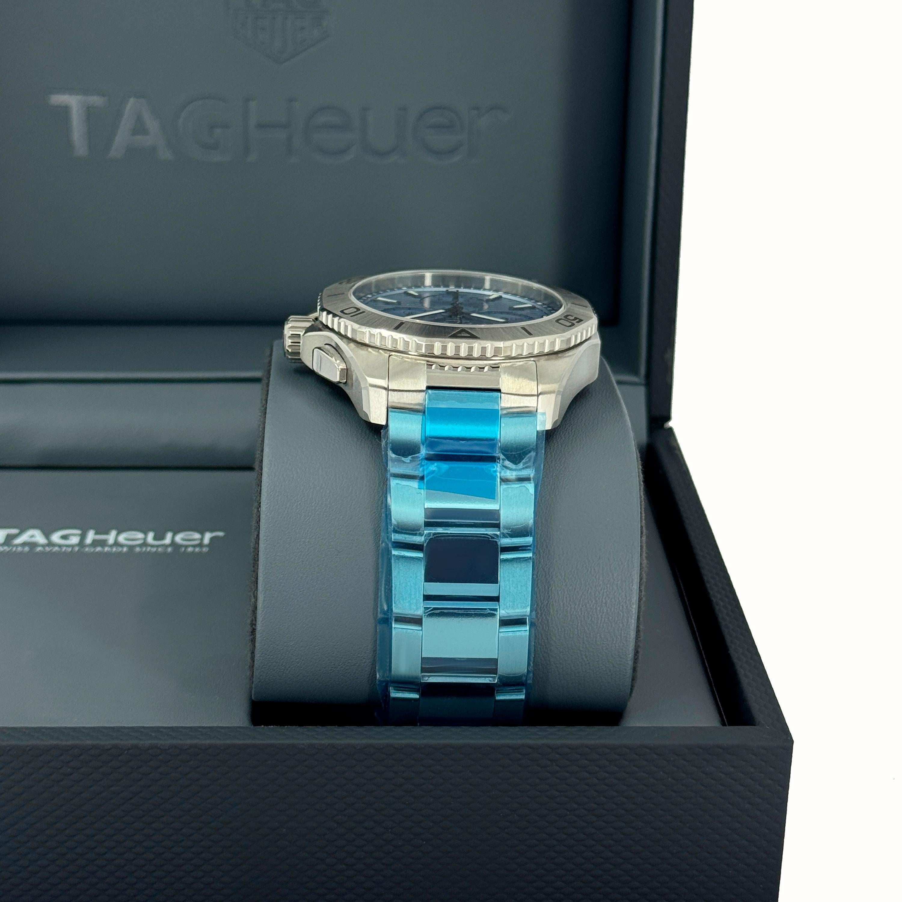 Ungetragene TAG Heuer Aquaracer Referenznummer CBP1112.BA0627, Komplettset, 2025 im Angebot 1