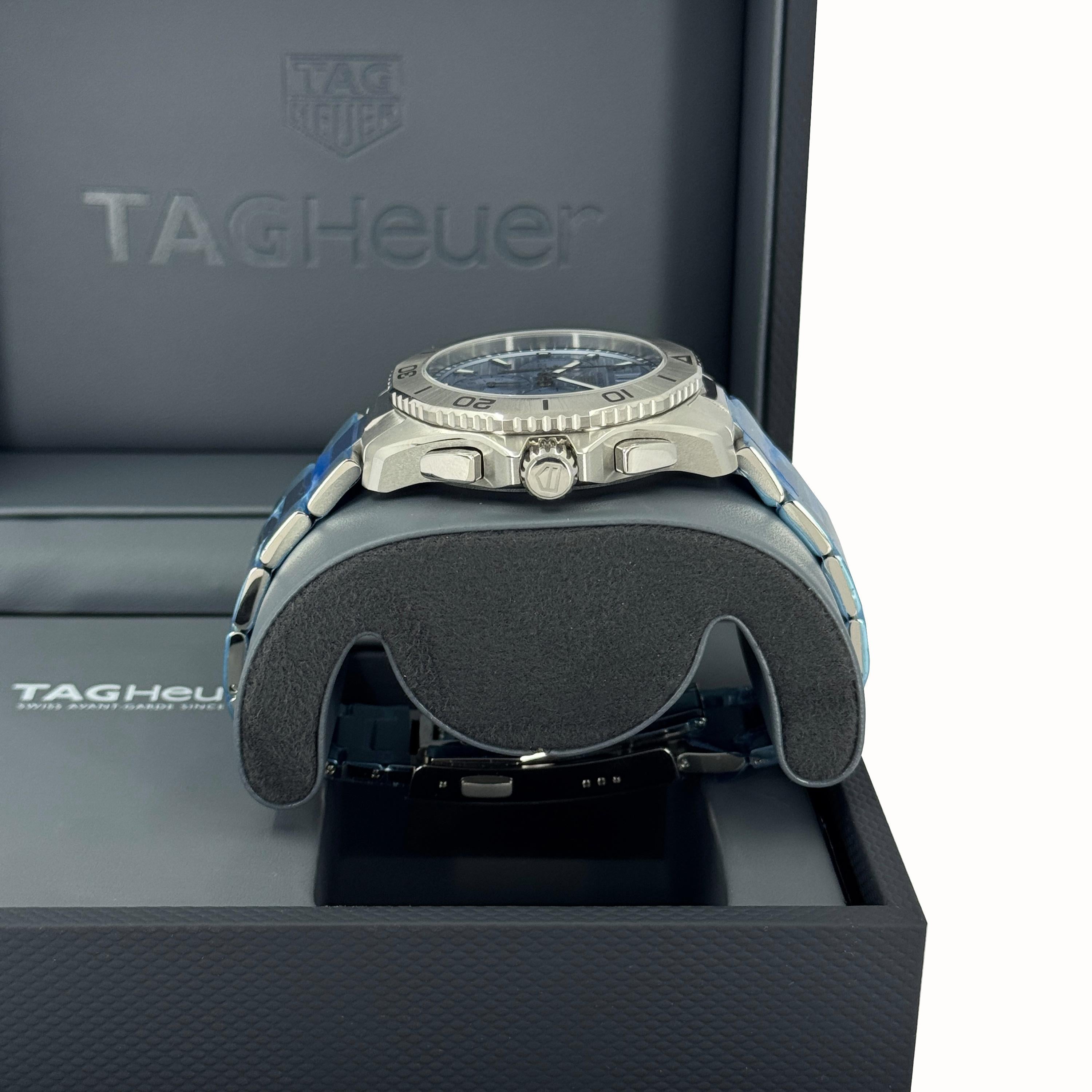 Ungetragene TAG Heuer Aquaracer Referenznummer CBP1112.BA0627, Komplettset, 2025 im Angebot 3