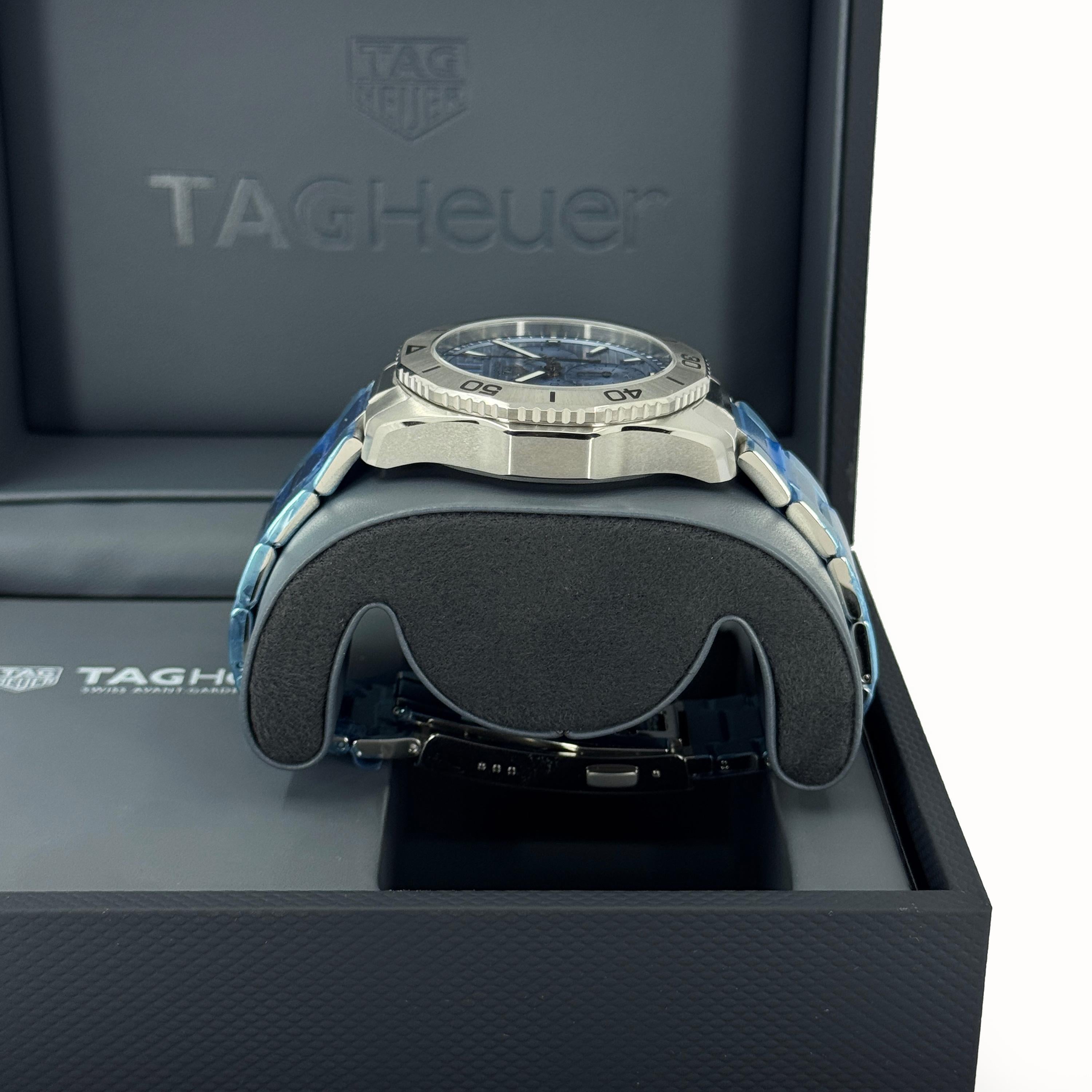 Ungetragene TAG Heuer Aquaracer Referenznummer CBP1112.BA0627, Komplettset, 2025 im Angebot 4