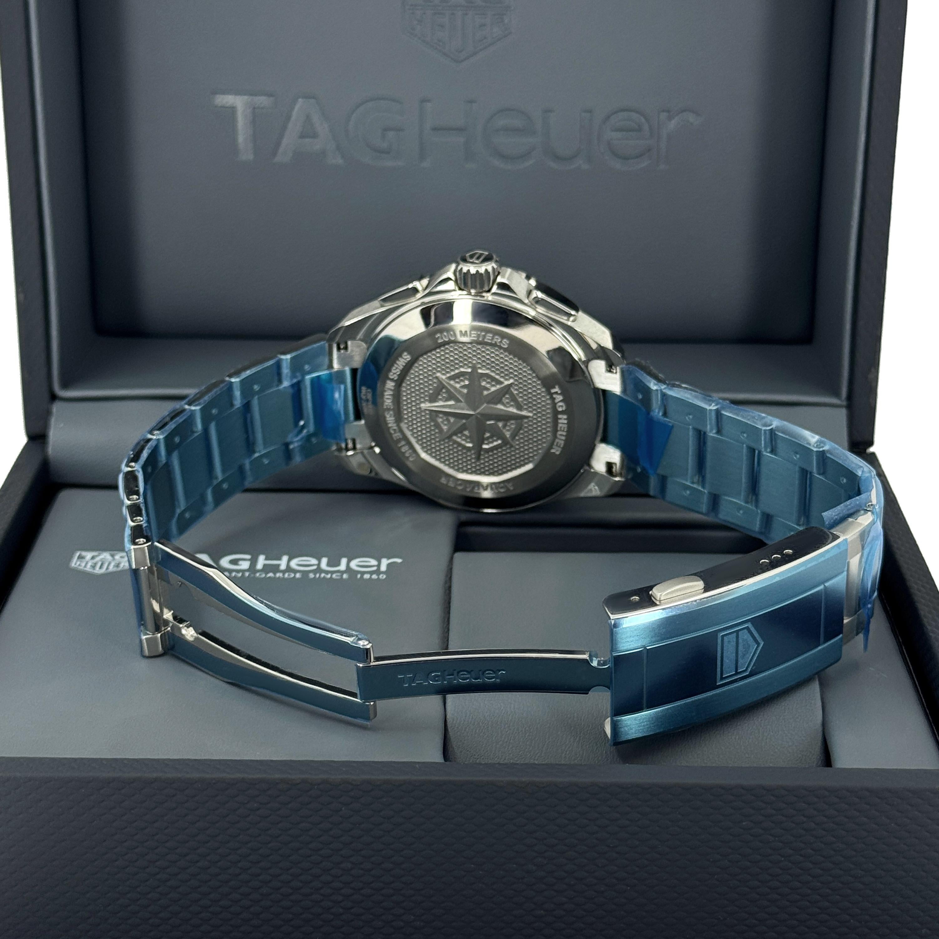 Ungetragene TAG Heuer Aquaracer Referenznummer CBP1112.BA0627, Komplettset, 2025 im Angebot 5