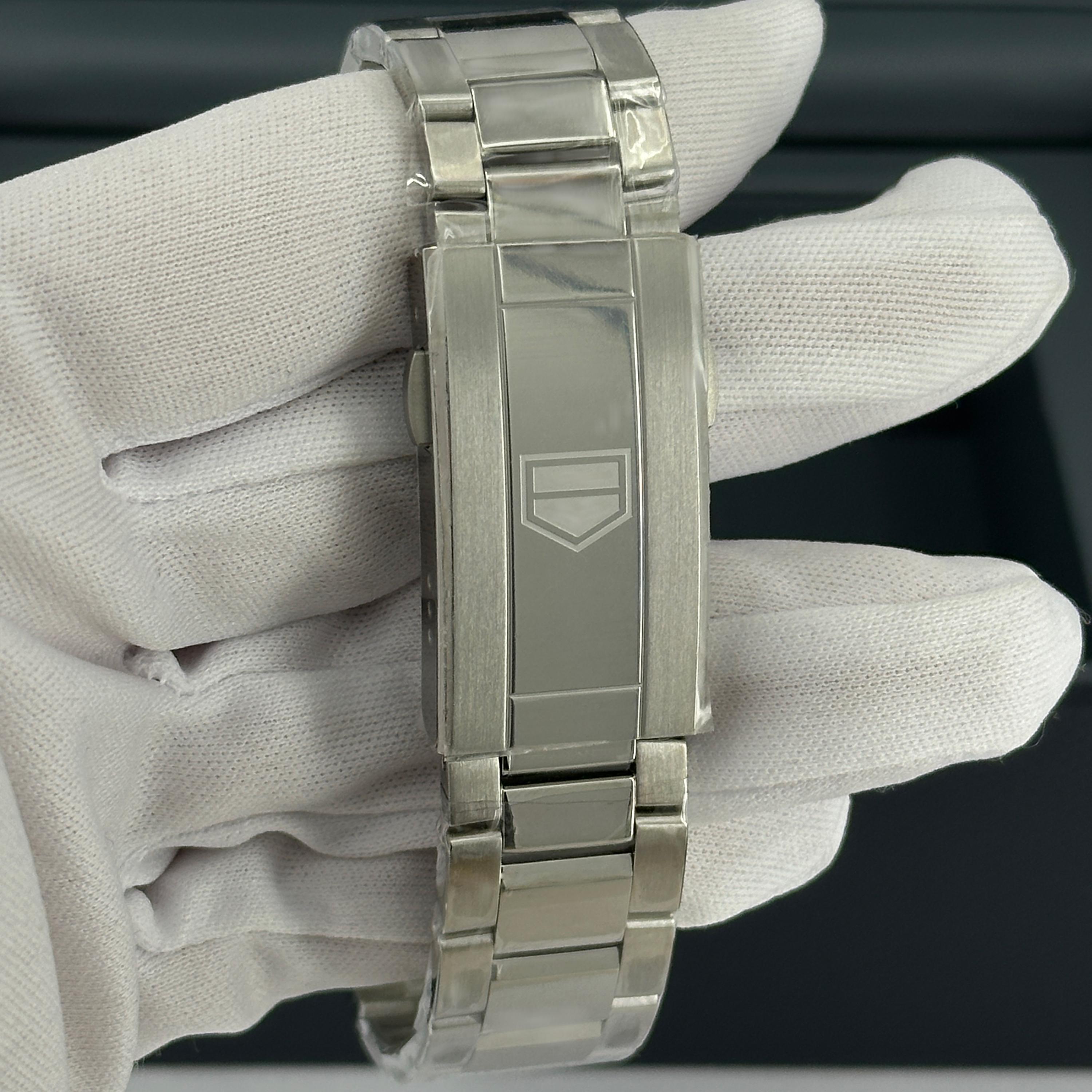 Ungetragene TAG Heuer Aquaracer Referenznummer WBP1113.BA0000, Komplettset, 2025 im Angebot 6