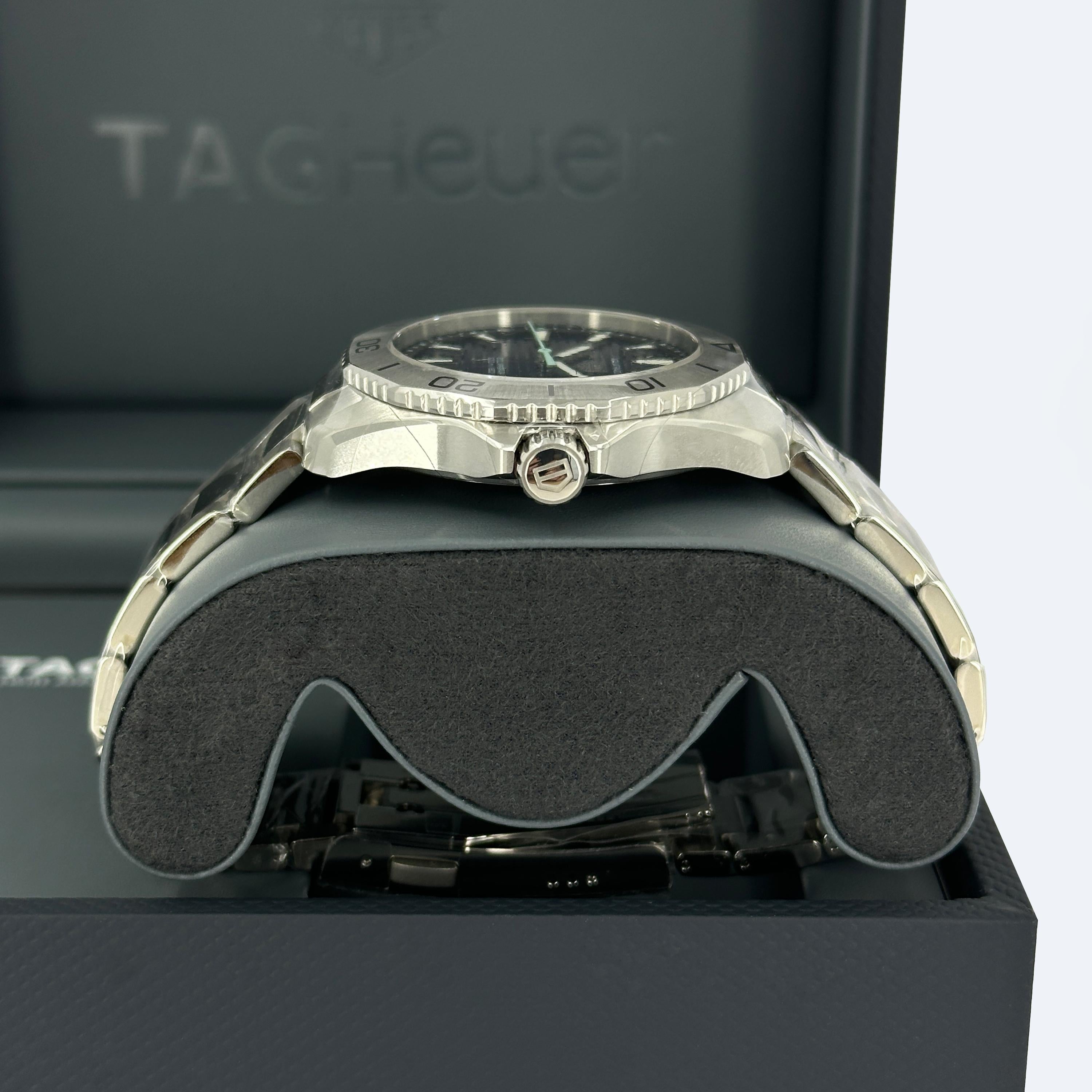 Ungetragene TAG Heuer Aquaracer Referenznummer WBP1113.BA0000, Komplettset, 2025 für Damen oder Herren im Angebot