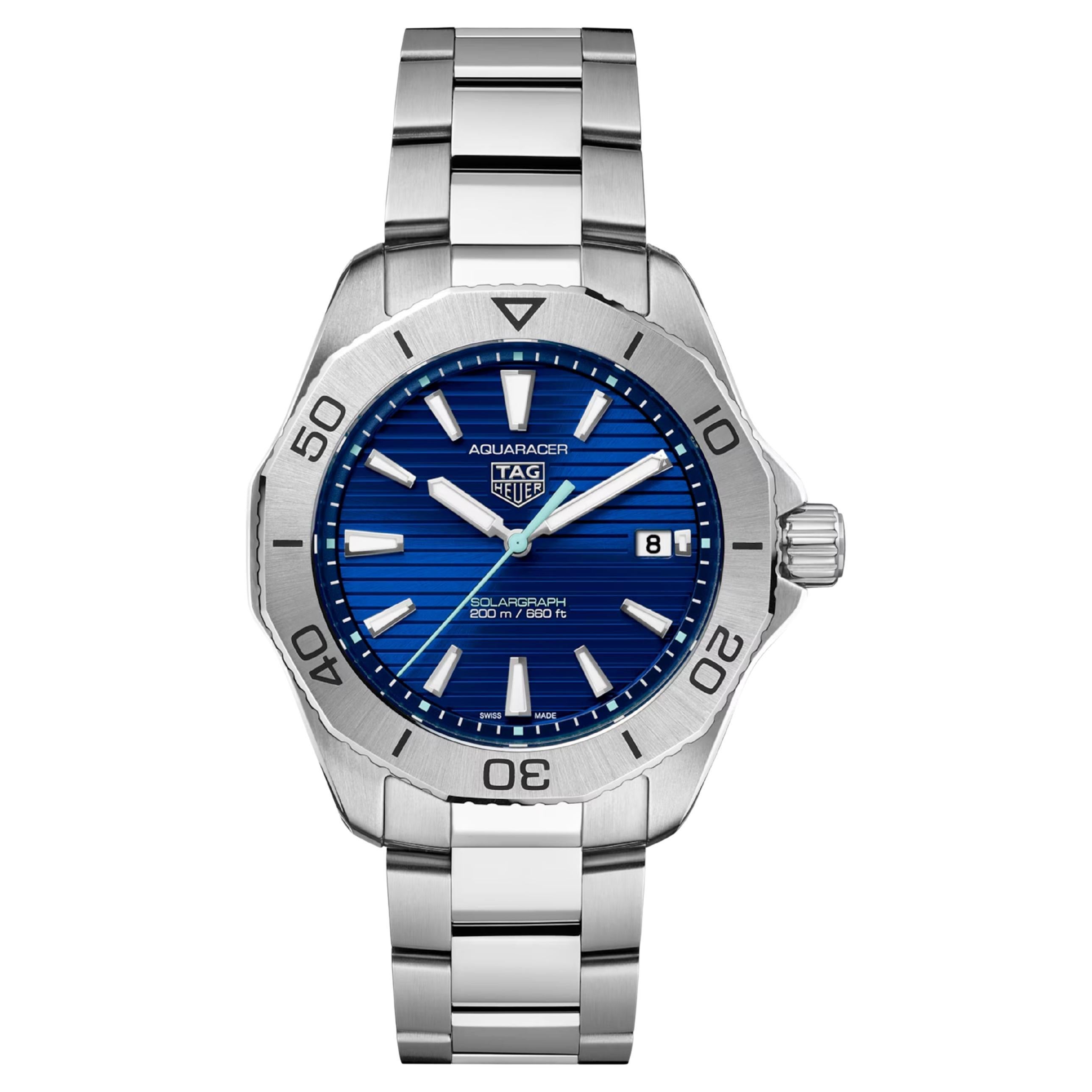 TAG Heuer Aquaracer sin usar Referencia# WBP1113.BA0000, Juego completo, 2025