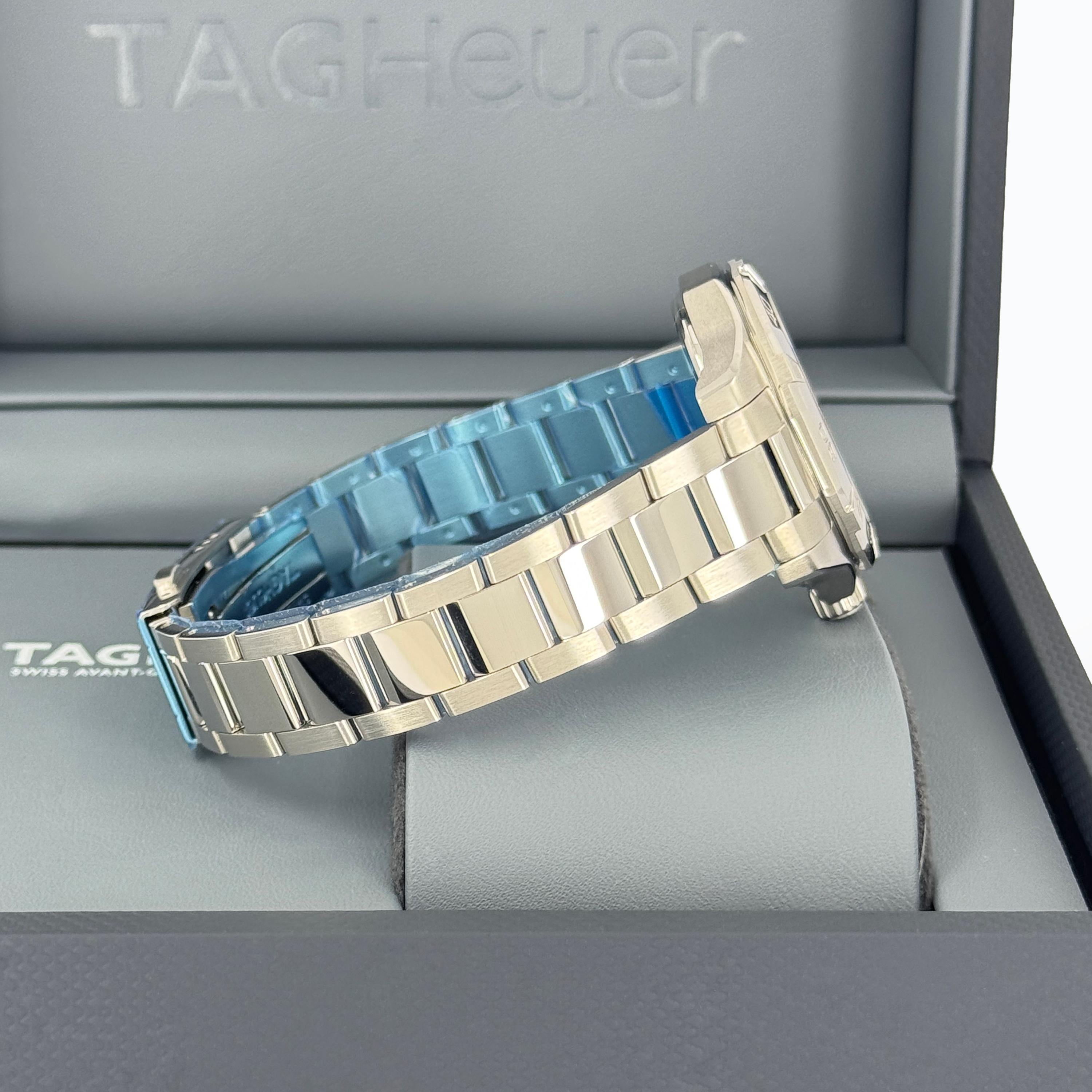 Ungetragene TAG Heuer Aquaracer Referenznummer WBP1312.BA0005, Komplettset, 2025 im Angebot 6