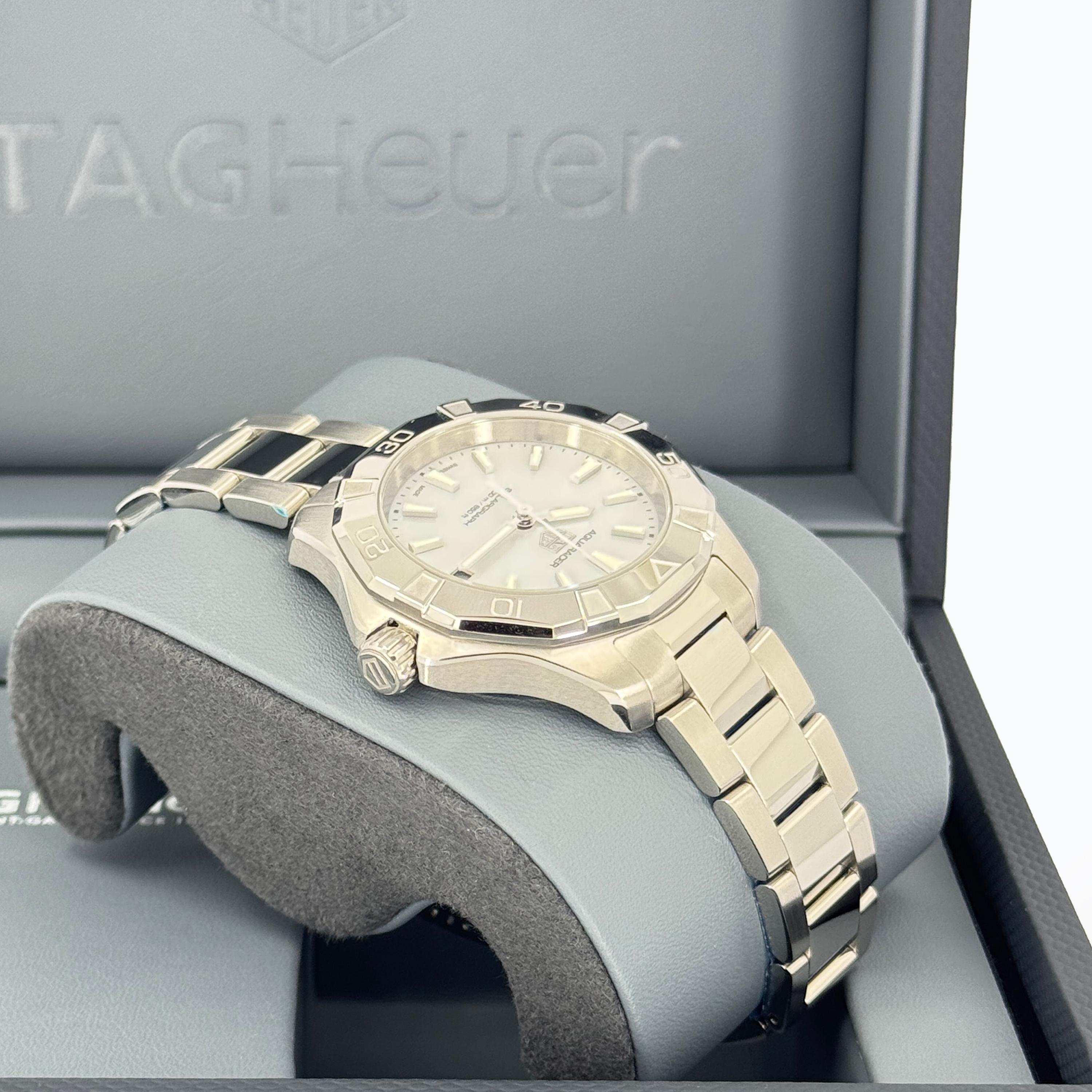 Ungetragene TAG Heuer Aquaracer Referenznummer WBP1312.BA0005, Komplettset, 2025 im Angebot 7