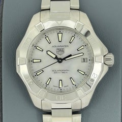Unworn TAG Heuer Aquaracer Reference# WBP1312.BA0005, Complete set, 2025