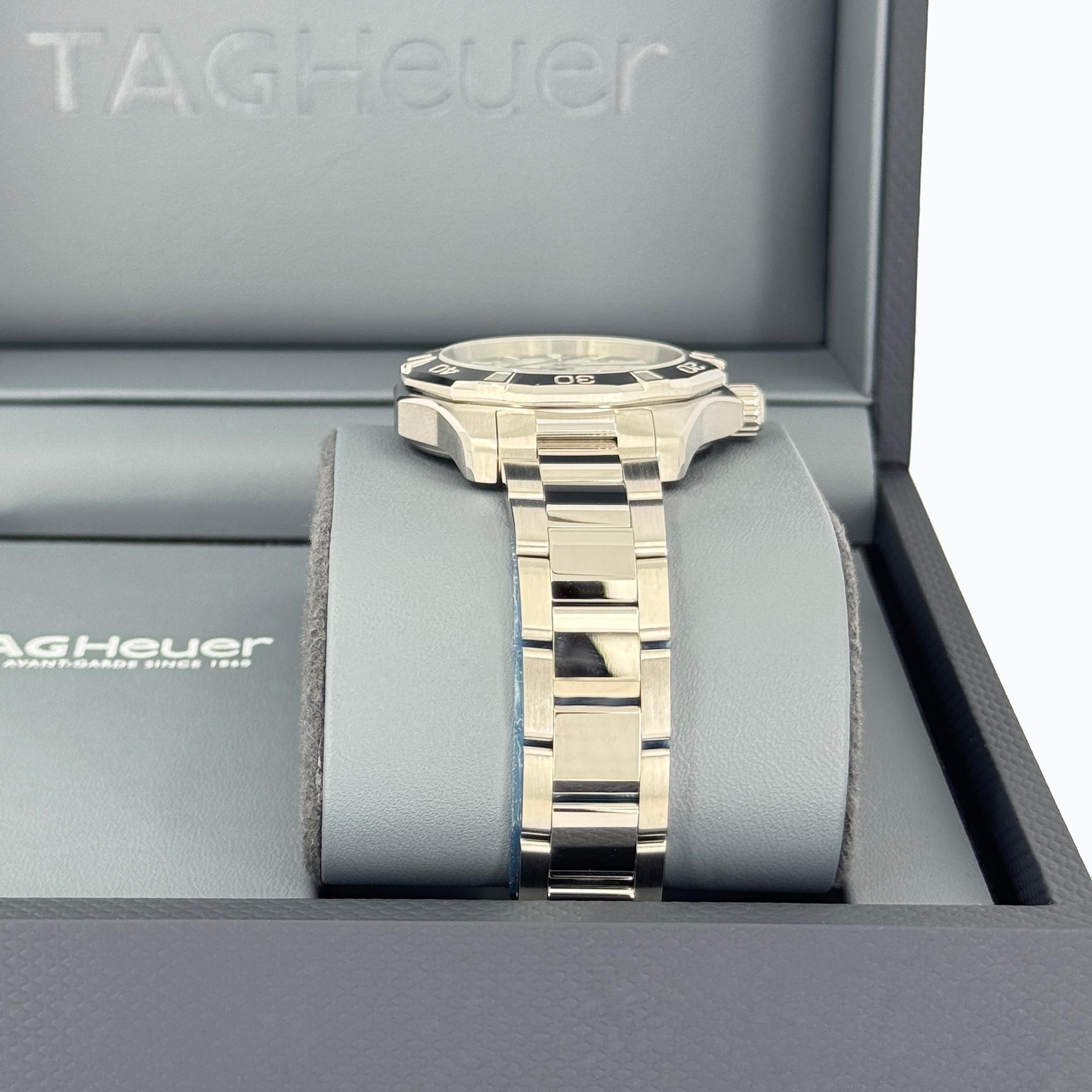 Ungetragene TAG Heuer Aquaracer Referenznummer WBP1312.BA0005, Komplettset, 2025 für Damen oder Herren im Angebot