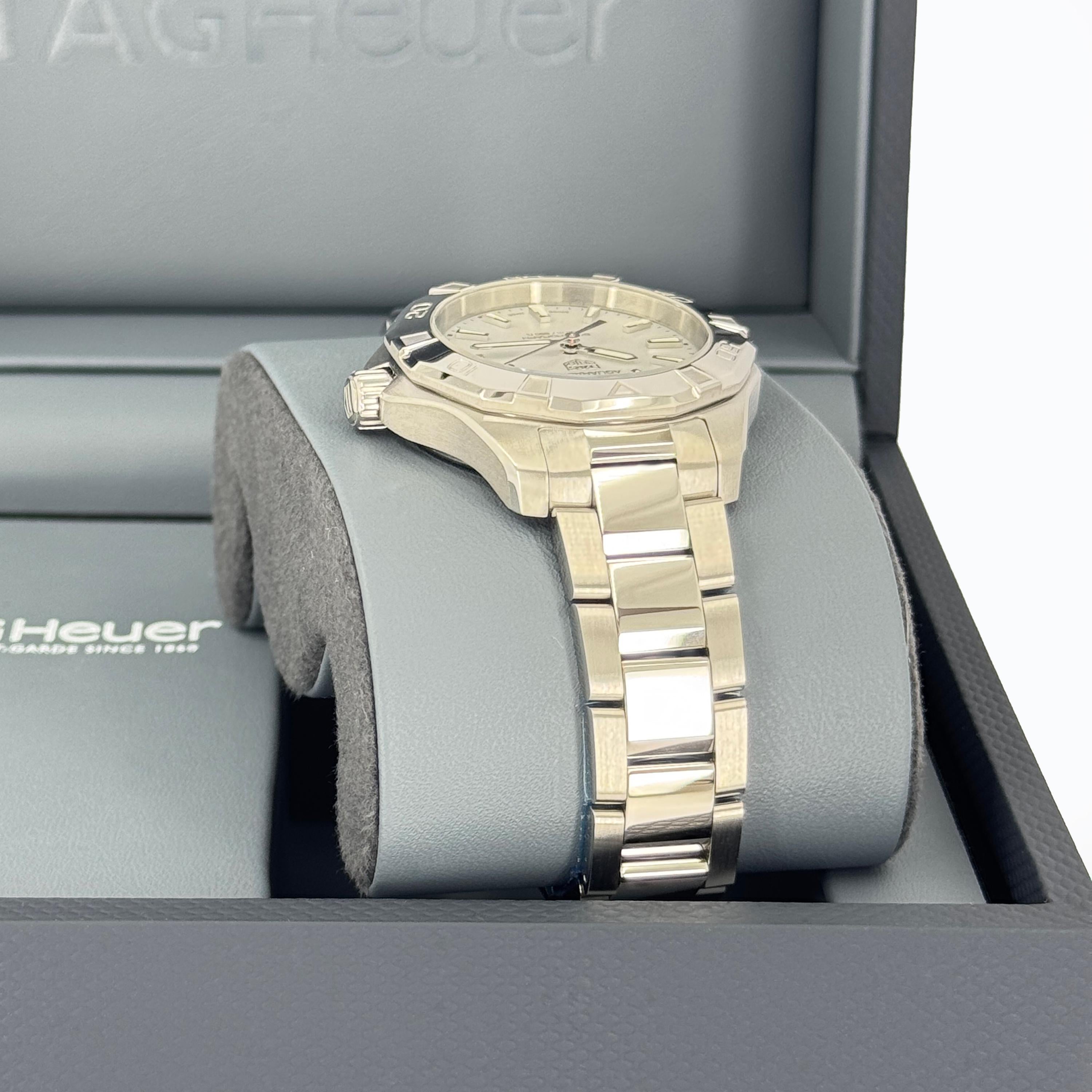 Ungetragene TAG Heuer Aquaracer Referenznummer WBP1312.BA0005, Komplettset, 2025 im Angebot 1