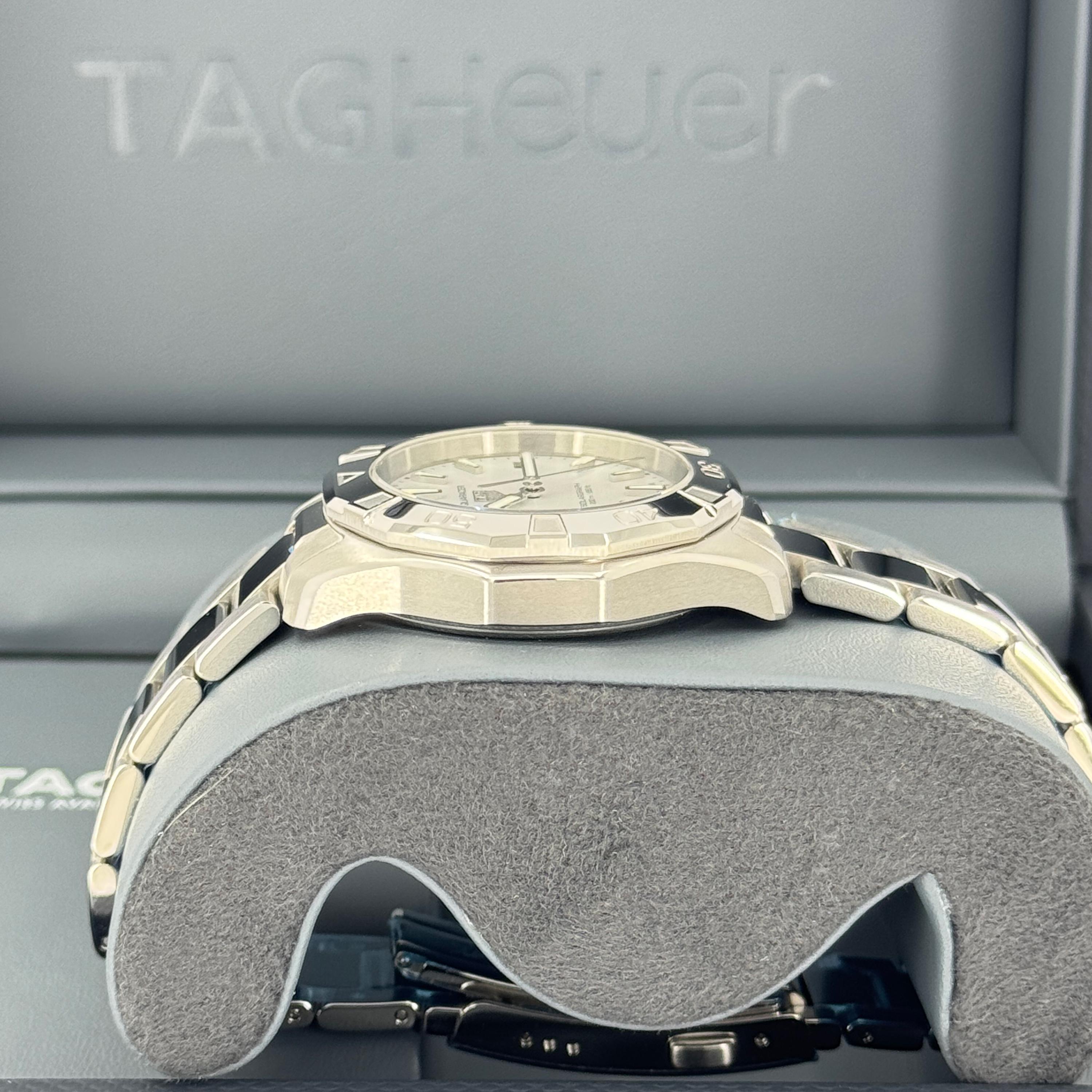 Ungetragene TAG Heuer Aquaracer Referenznummer WBP1312.BA0005, Komplettset, 2025 im Angebot 2