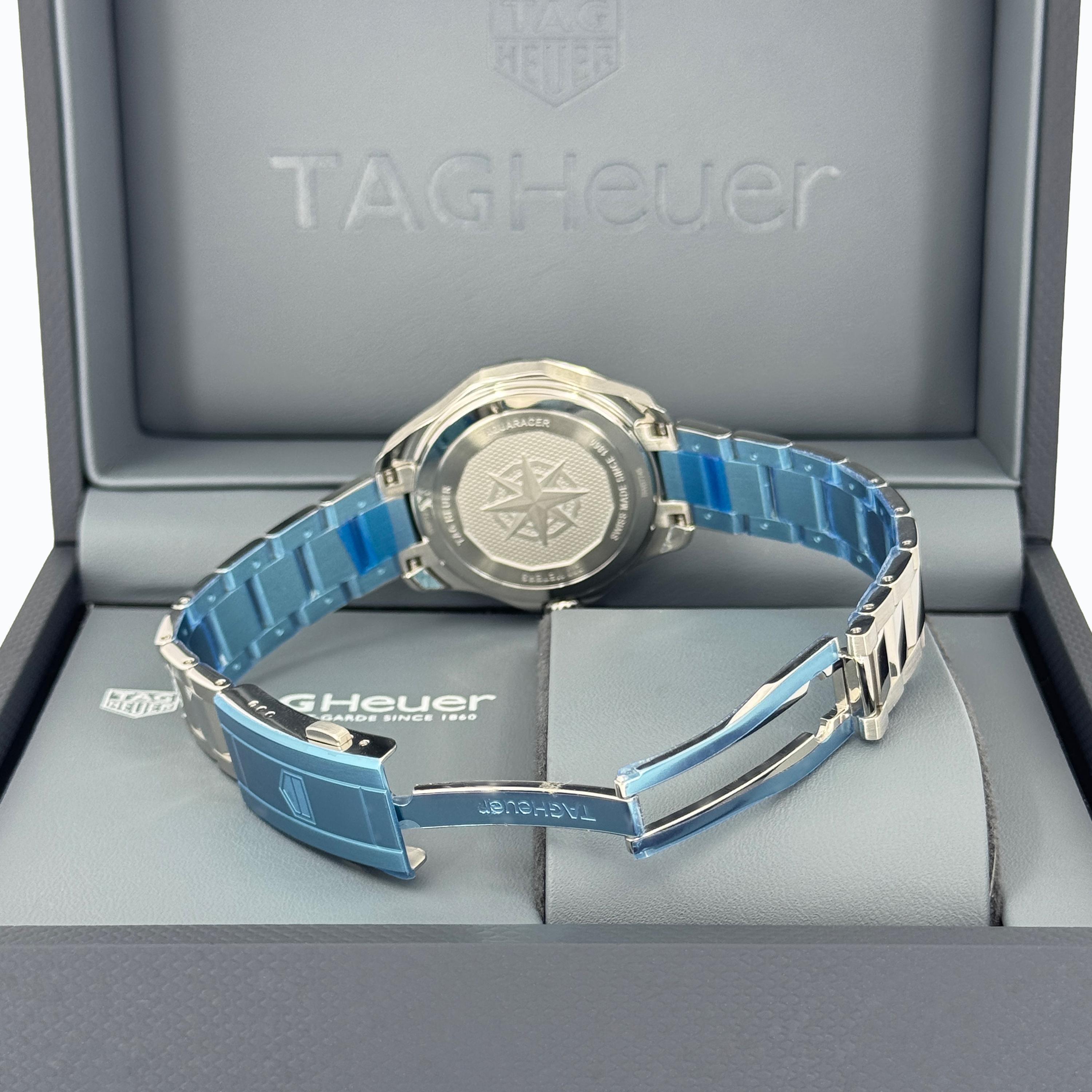 Ungetragene TAG Heuer Aquaracer Referenznummer WBP1312.BA0005, Komplettset, 2025 im Angebot 5
