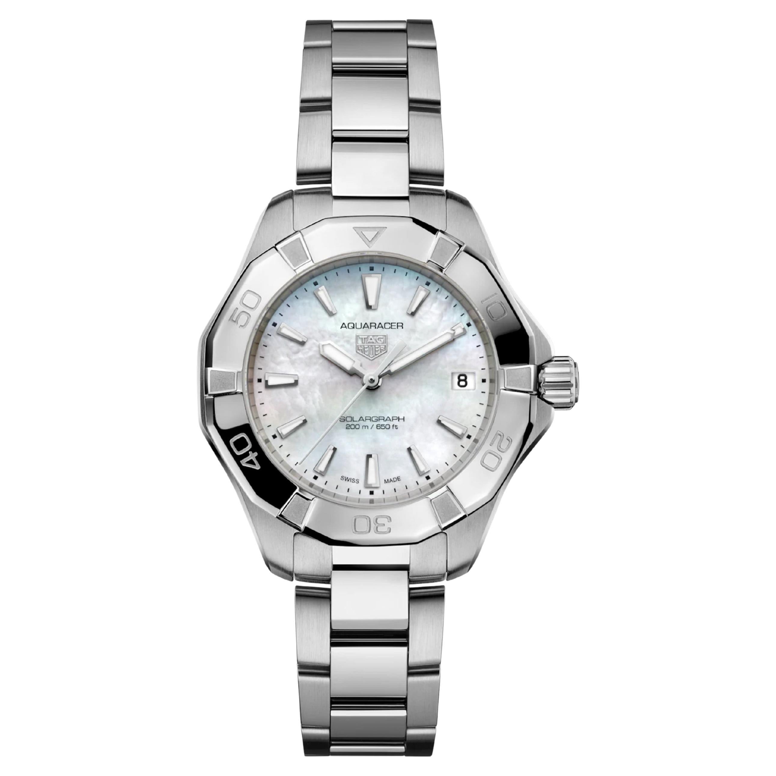 TAG Heuer Aquaracer sin usar Referencia# WBP1312.BA0005, Juego completo, 2025