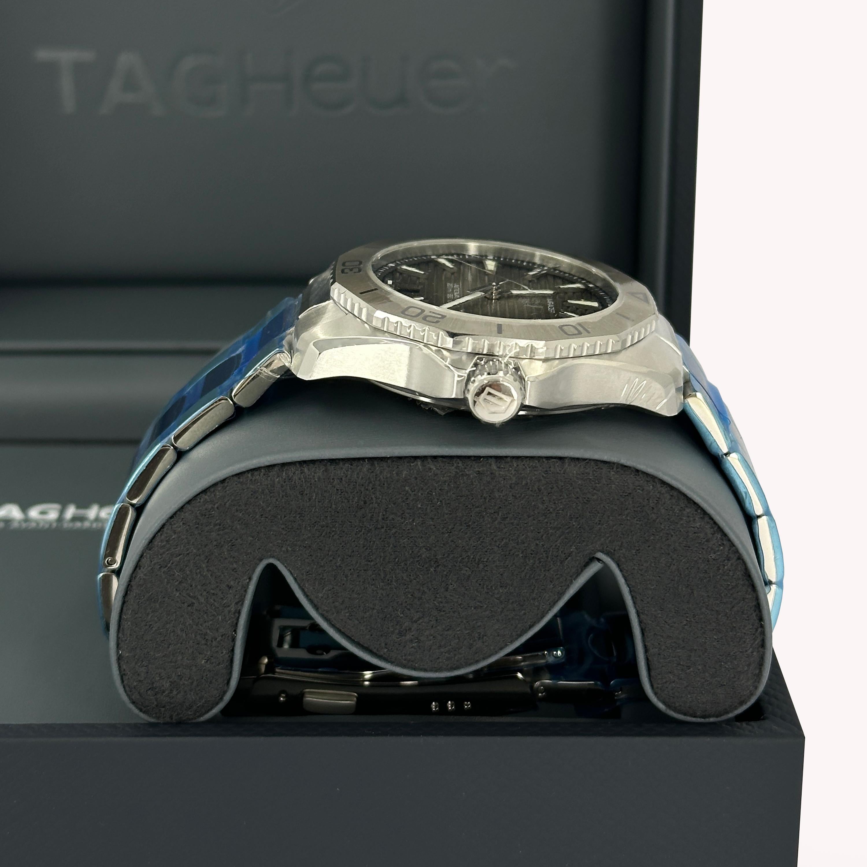 Femenino o masculino TAG Heuer Aquaracer sin usar Referencia# WBP2110.BA0627, Juego completo, 2025 en venta
