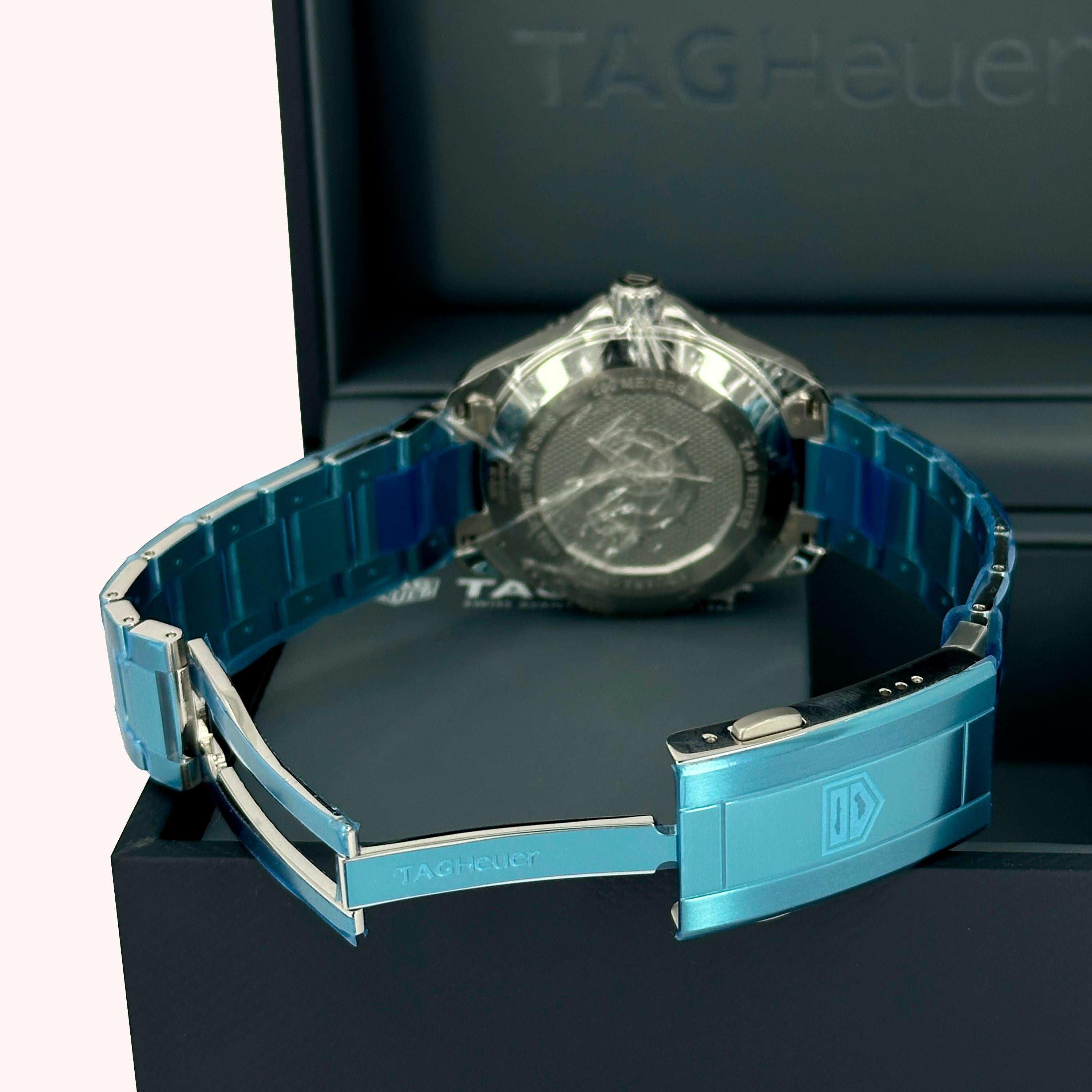 TAG Heuer Aquaracer sin usar Referencia# WBP2110.BA0627, Juego completo, 2025 en venta 3