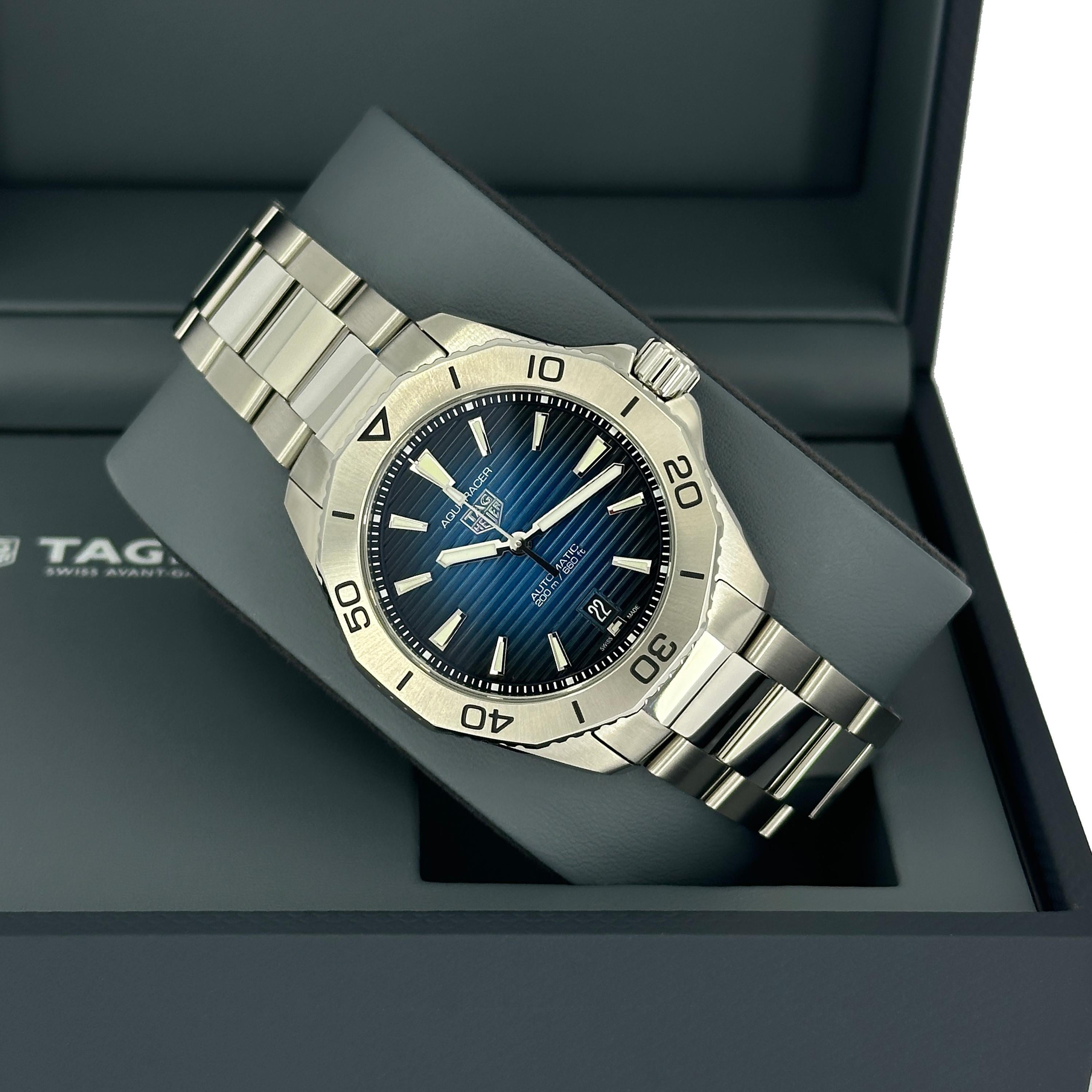 TAG Heuer Aquaracer sin usar Referencia# WBP2111.BA0627, Juego completo, 2025 en venta 6