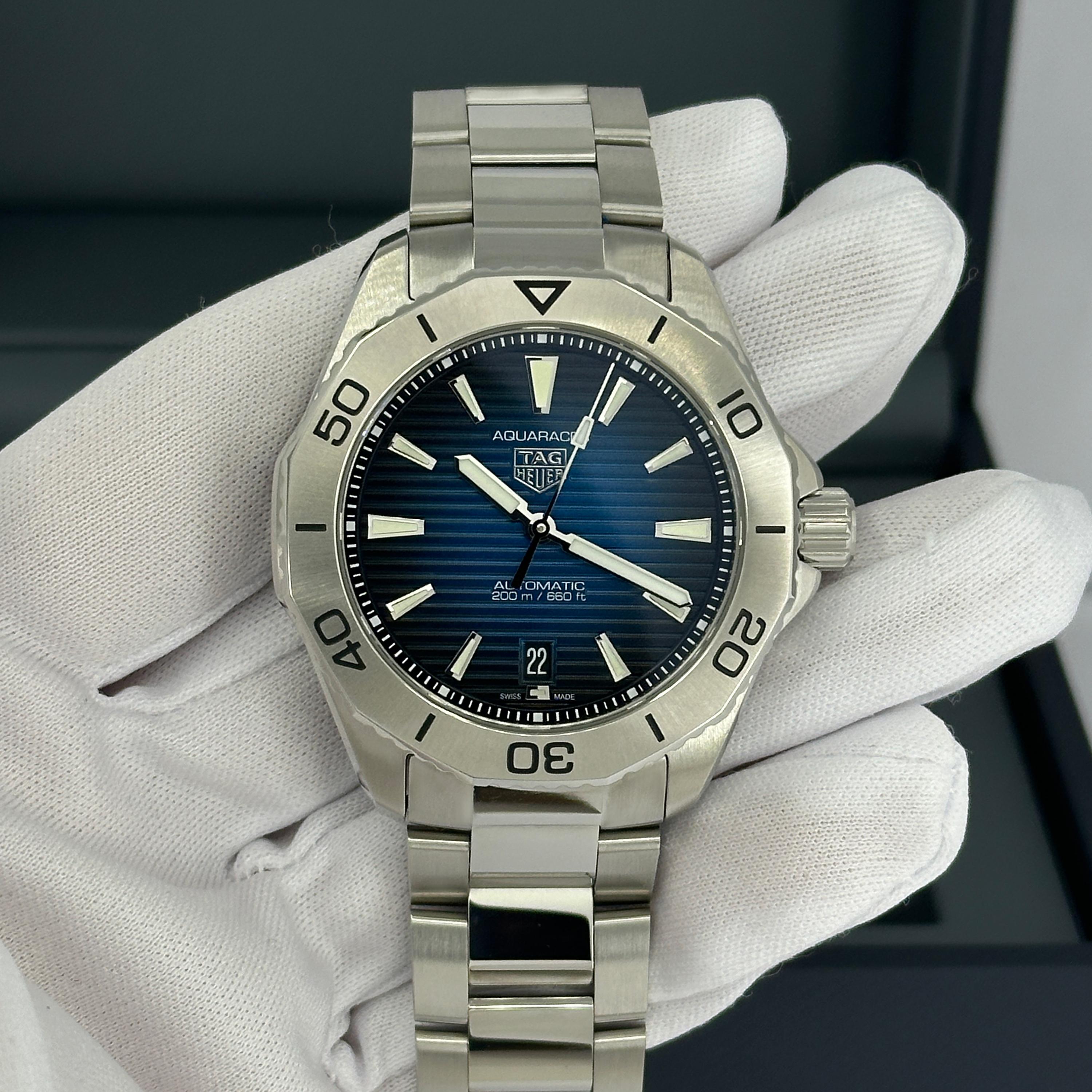 TAG Heuer Aquaracer sin usar Referencia# WBP2111.BA0627, Juego completo, 2025 en venta 8