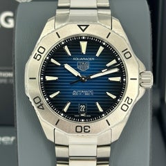 Unworn TAG Heuer Aquaracer Reference# WBP2111.BA0627, Complete set, 2025