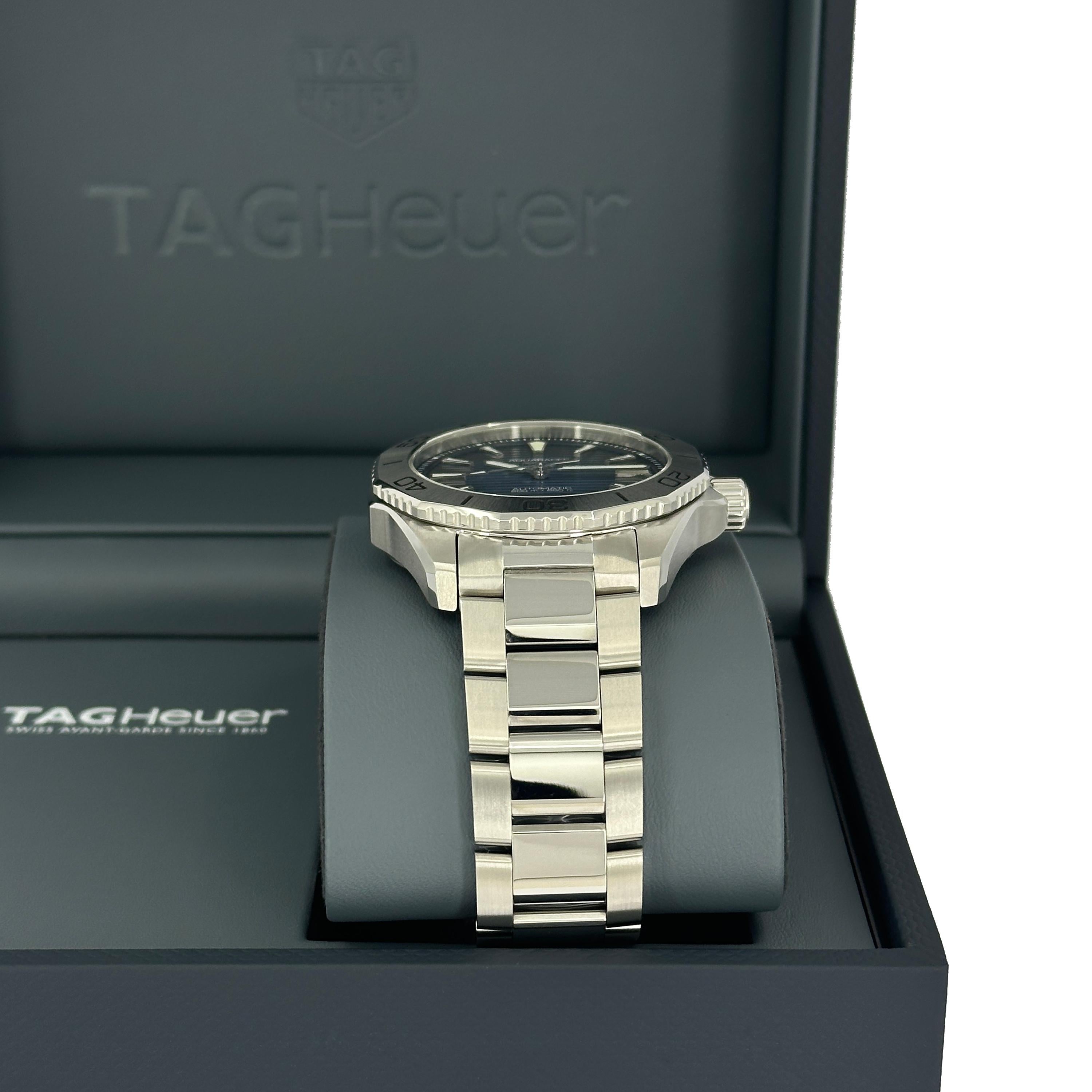 Femenino o masculino TAG Heuer Aquaracer sin usar Referencia# WBP2111.BA0627, Juego completo, 2025 en venta