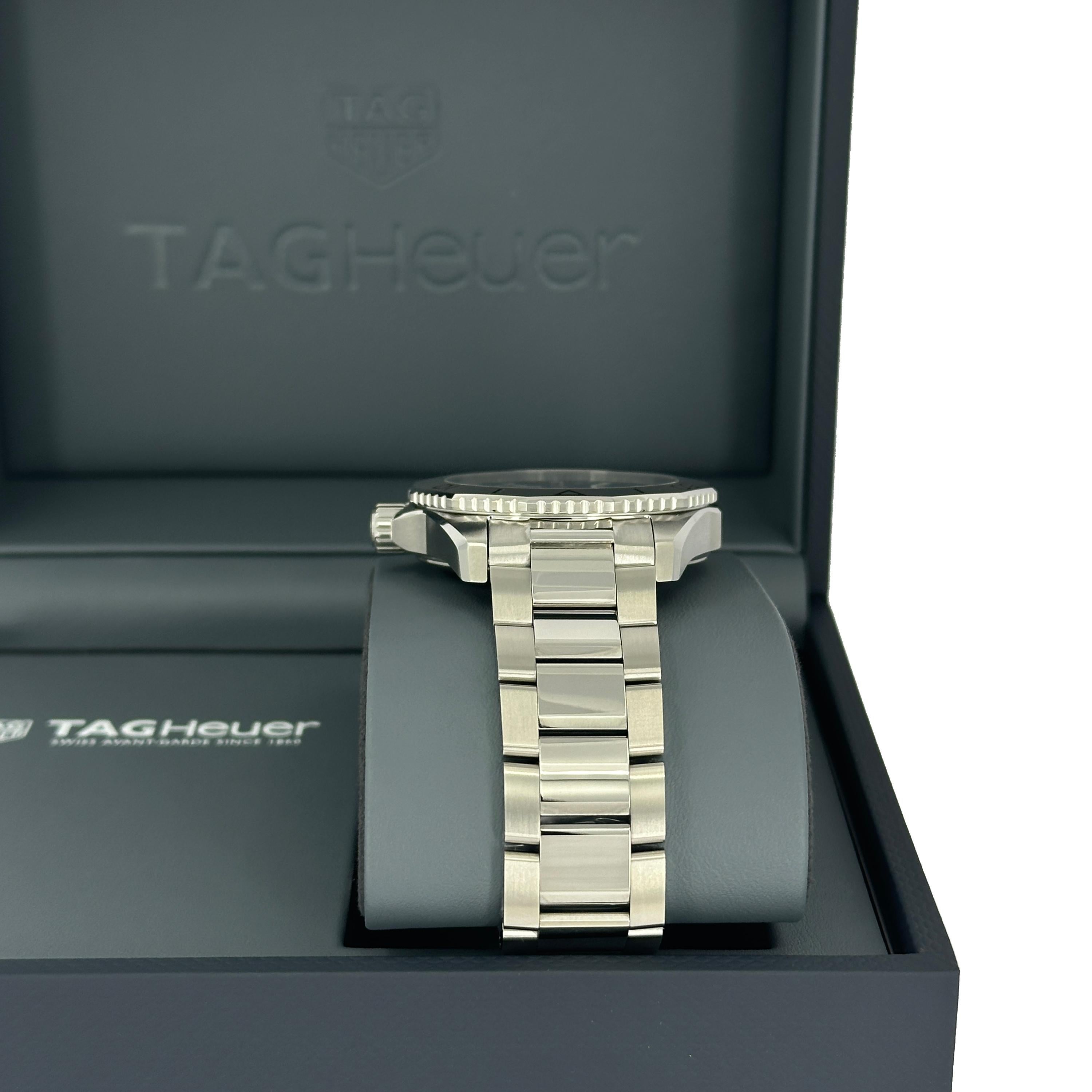 TAG Heuer Aquaracer sin usar Referencia# WBP2111.BA0627, Juego completo, 2025 en venta 1