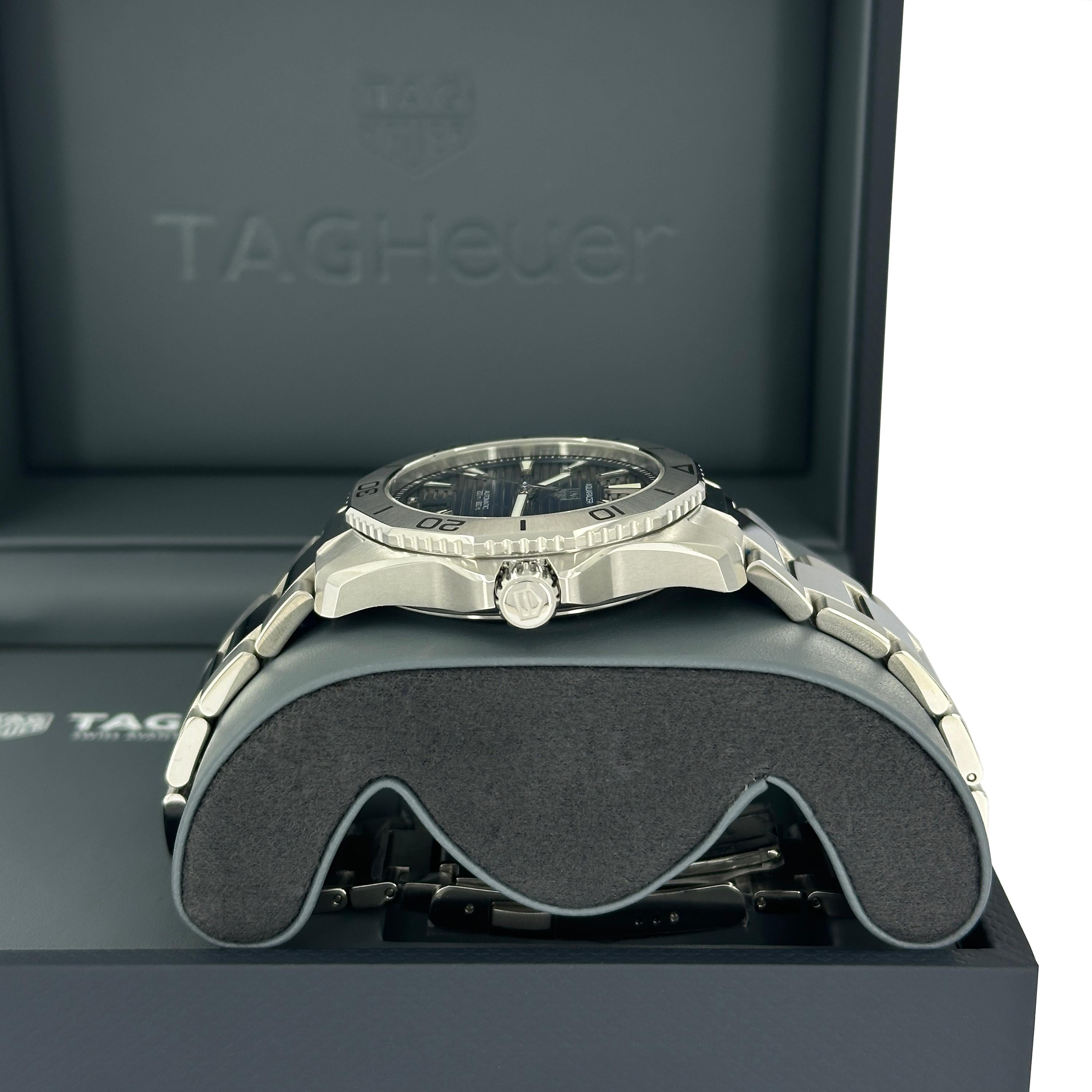 TAG Heuer Aquaracer sin usar Referencia# WBP2111.BA0627, Juego completo, 2025 en venta 3