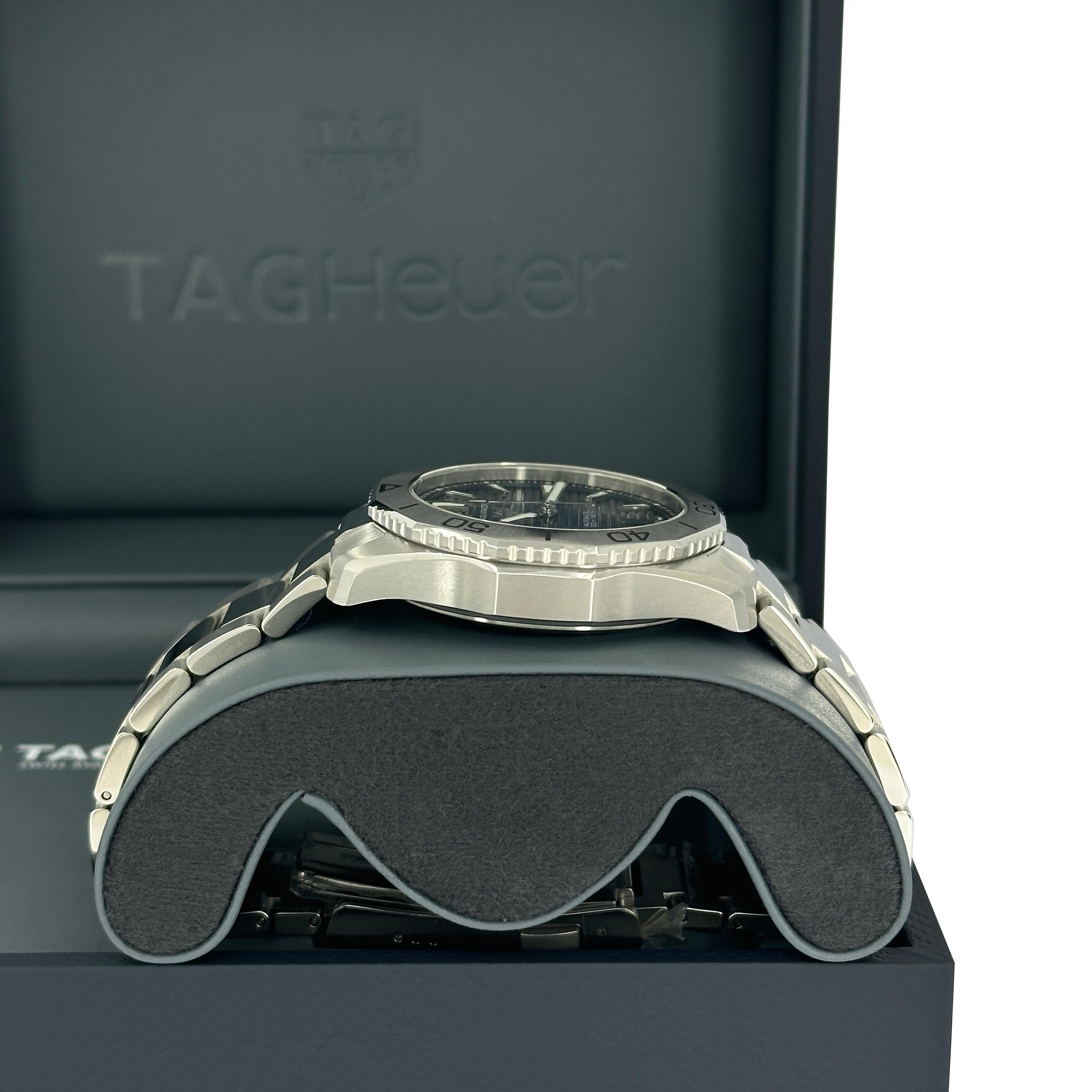 TAG Heuer Aquaracer sin usar Referencia# WBP2111.BA0627, Juego completo, 2025 en venta 4