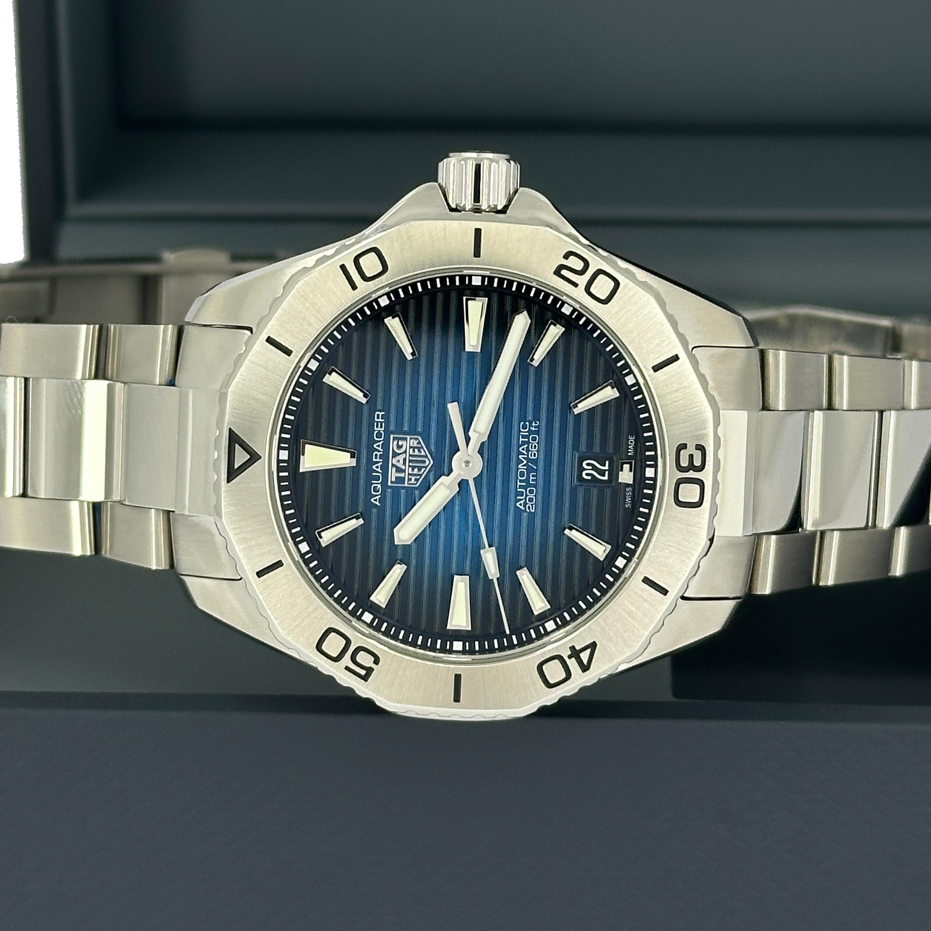 TAG Heuer Aquaracer sin usar Referencia# WBP2111.BA0627, Juego completo, 2025 en venta 5