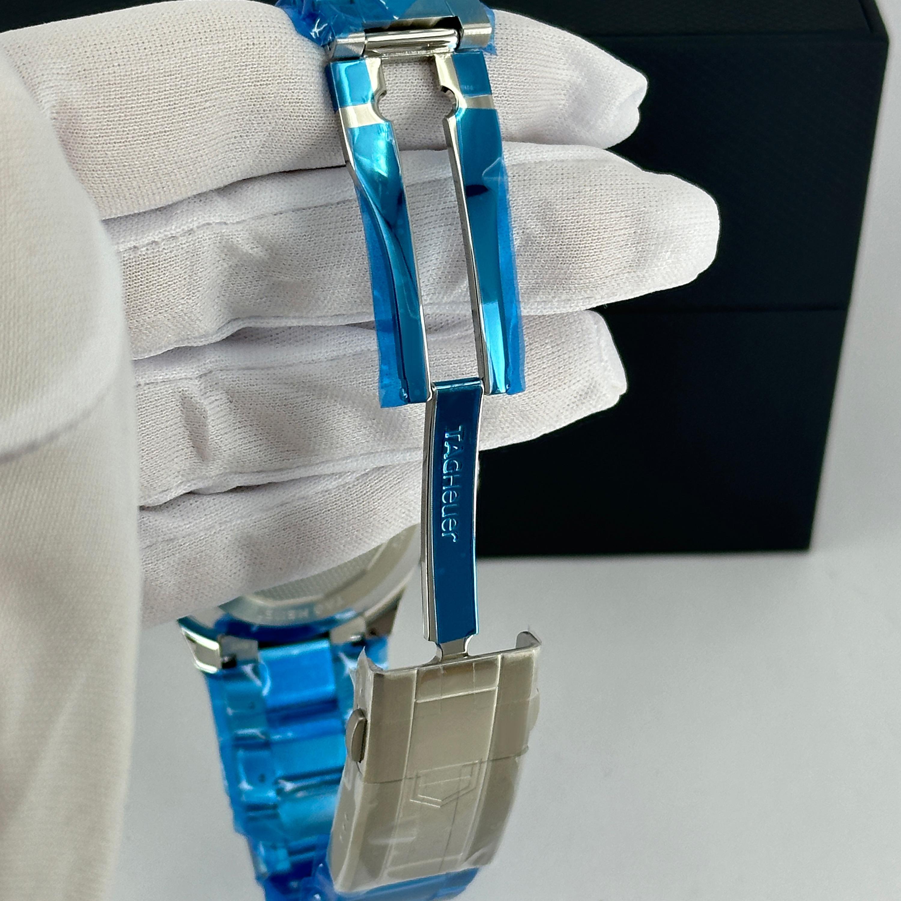 TAG Heuer Aquaracer Reference# WBP2115.BA0627, Jeu complet, 2025 en vente 10