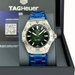 Unworn TAG Heuer Aquaracer Reference# WBP2115.BA0627, Complete set, 2025