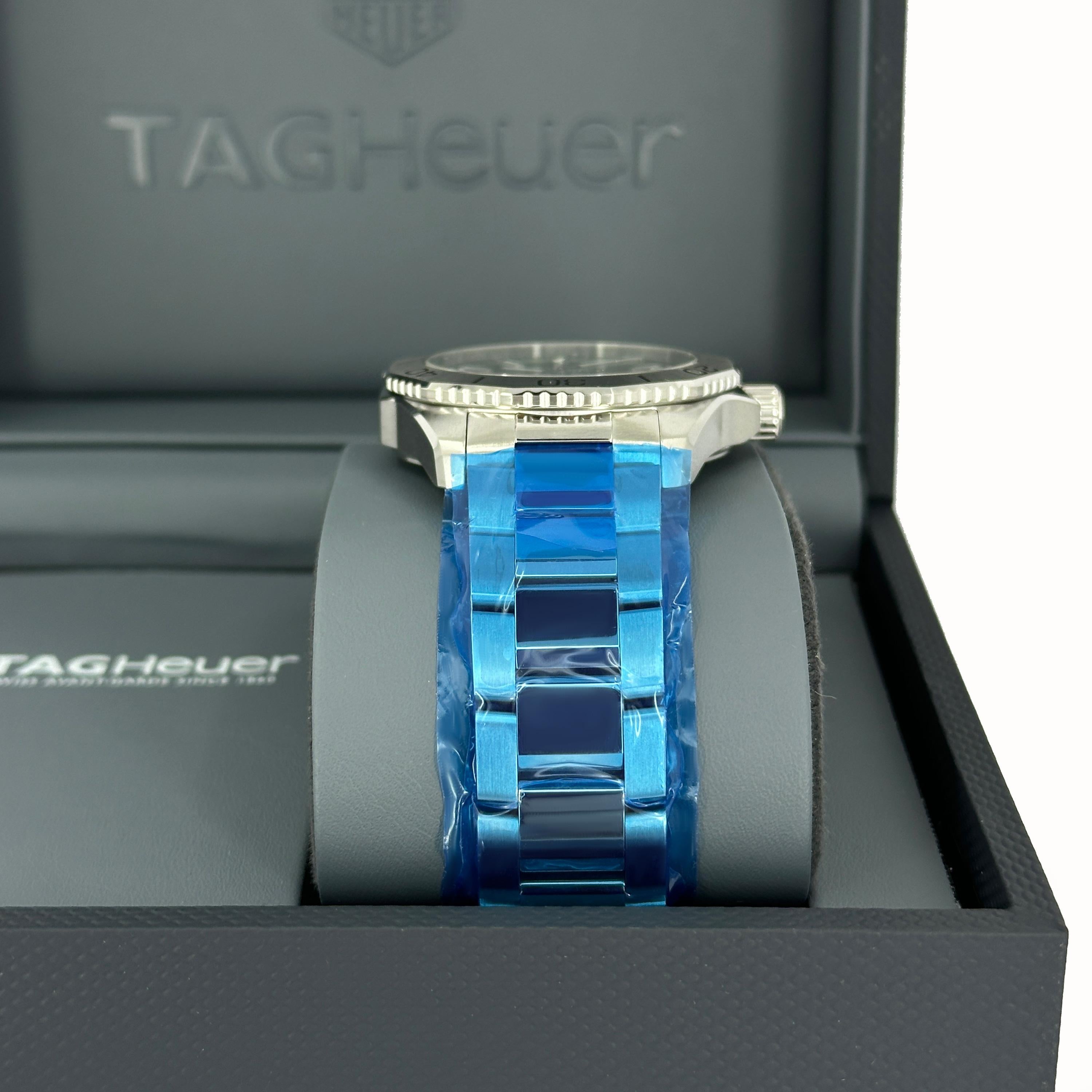 TAG Heuer Aquaracer Reference# WBP2115.BA0627, Jeu complet, 2025 Unisexe en vente