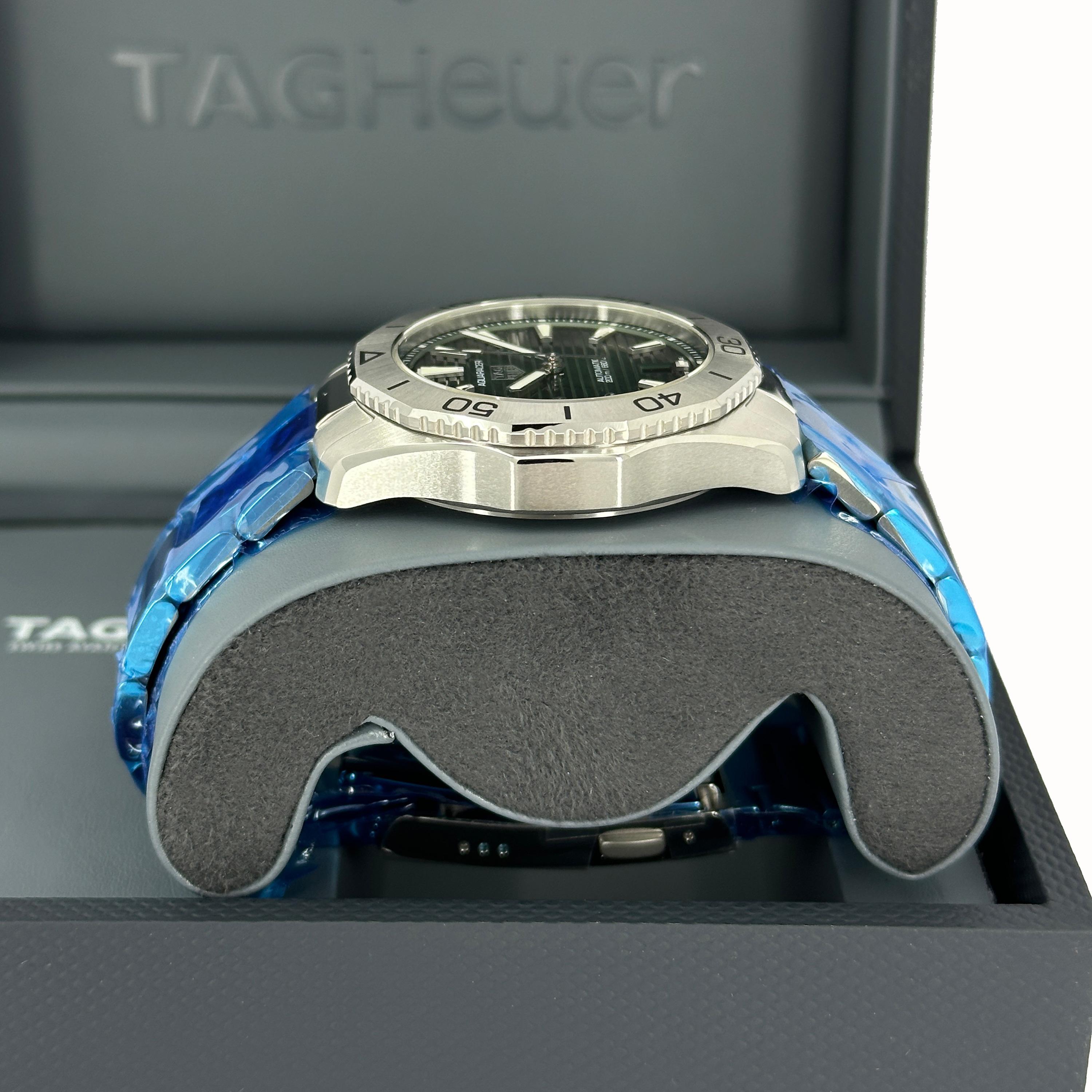 TAG Heuer Aquaracer Reference# WBP2115.BA0627, Jeu complet, 2025 en vente 2