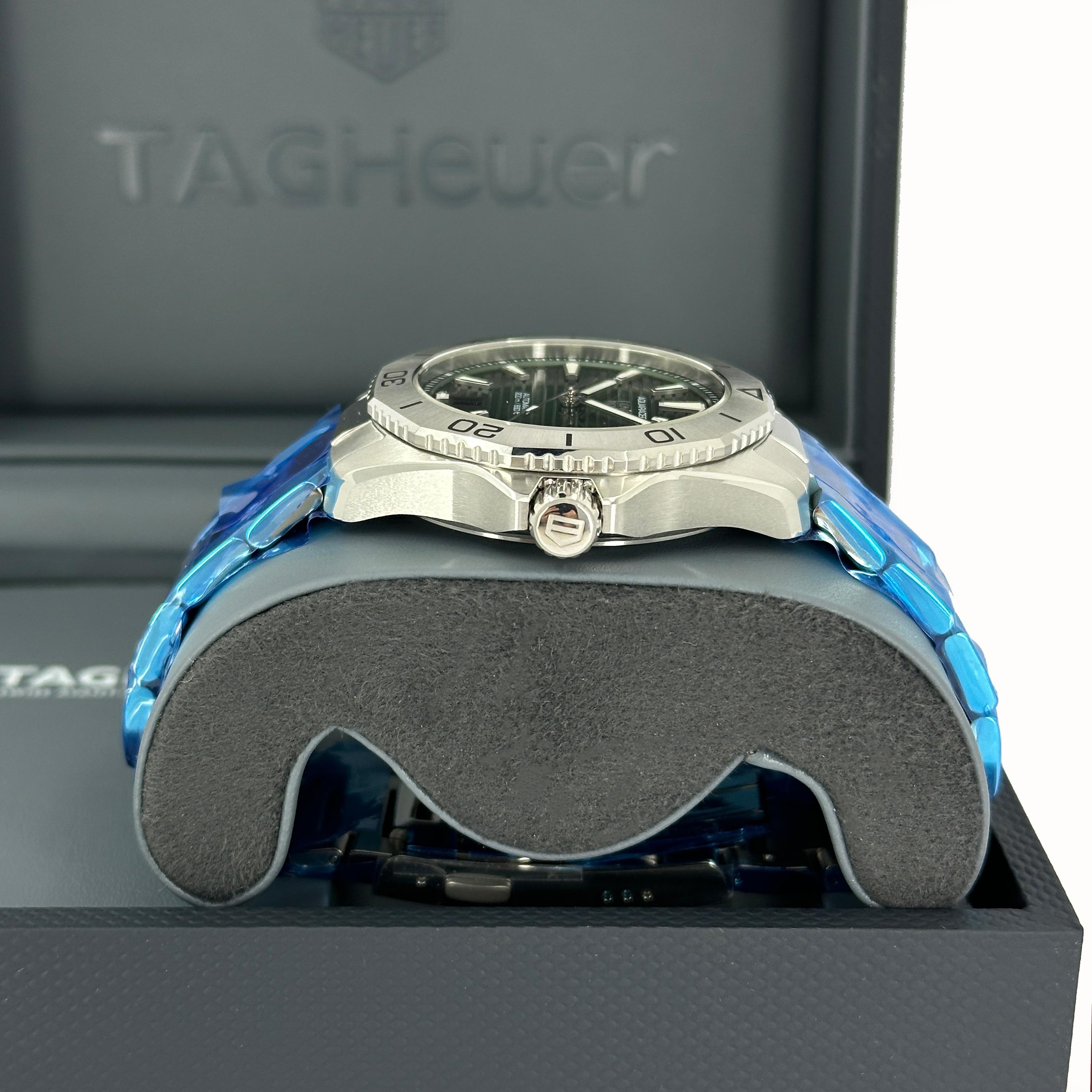 TAG Heuer Aquaracer Reference# WBP2115.BA0627, Jeu complet, 2025 en vente 3