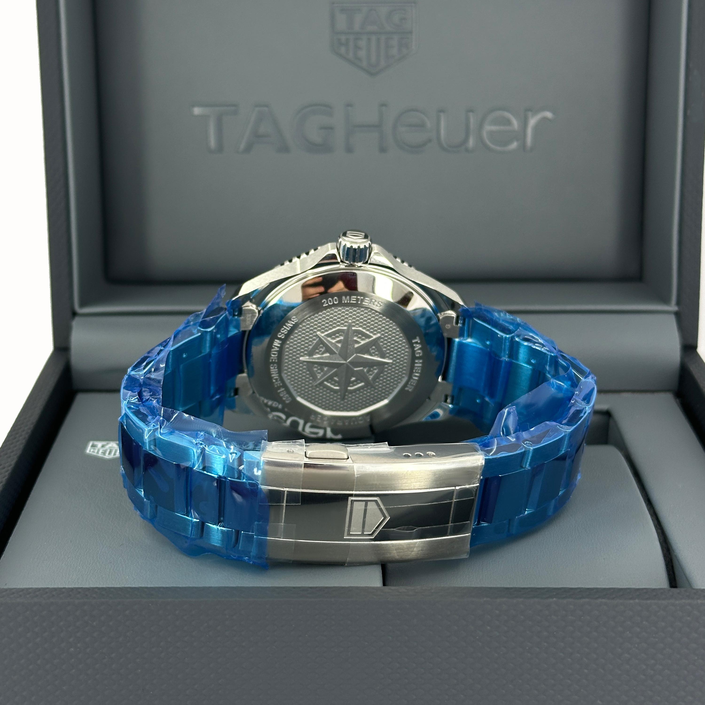 TAG Heuer Aquaracer Reference# WBP2115.BA0627, Jeu complet, 2025 en vente 5