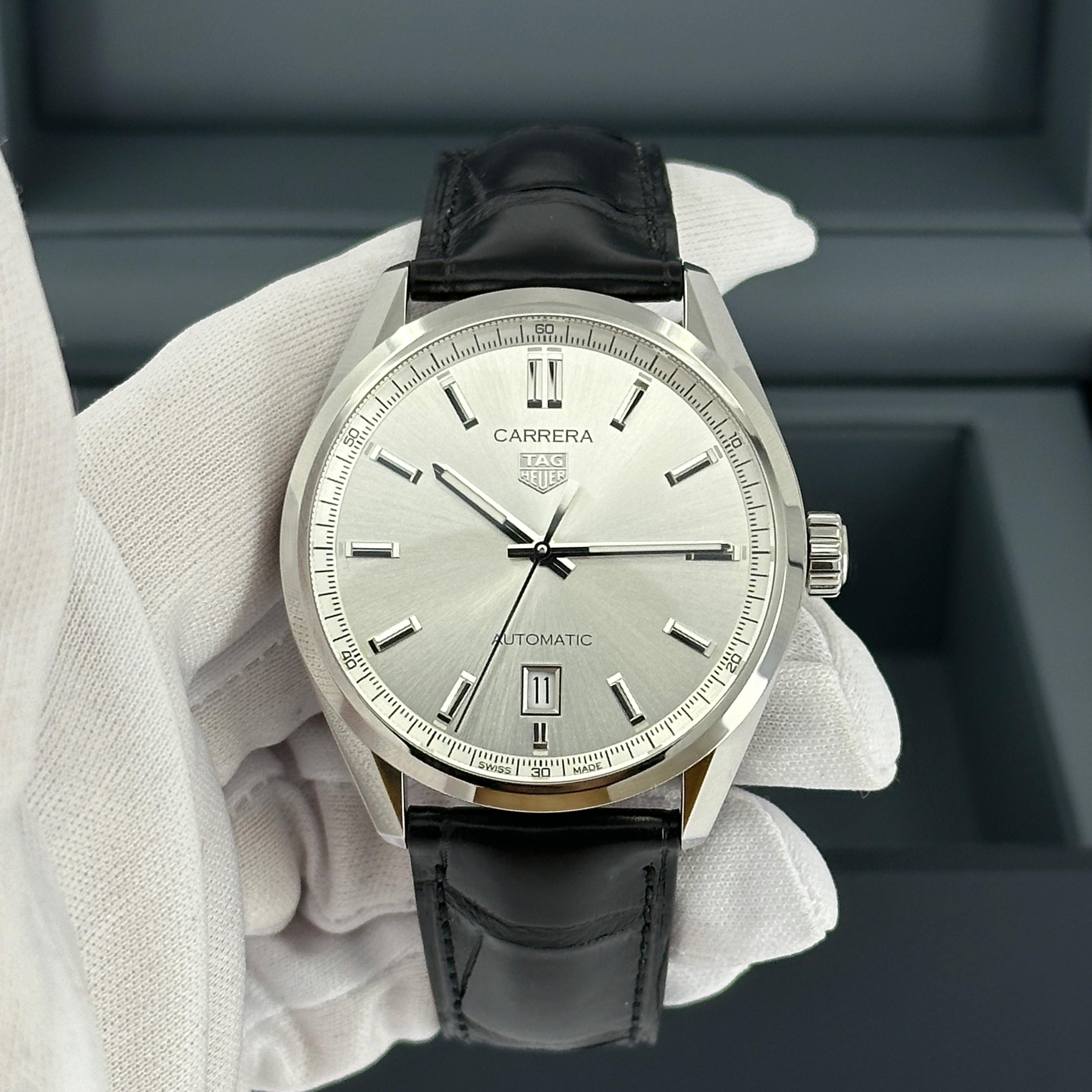 TAG Heuer Carrera Date Reference# WBN2111.FC6505, Jeu complet, 2025 en vente 6
