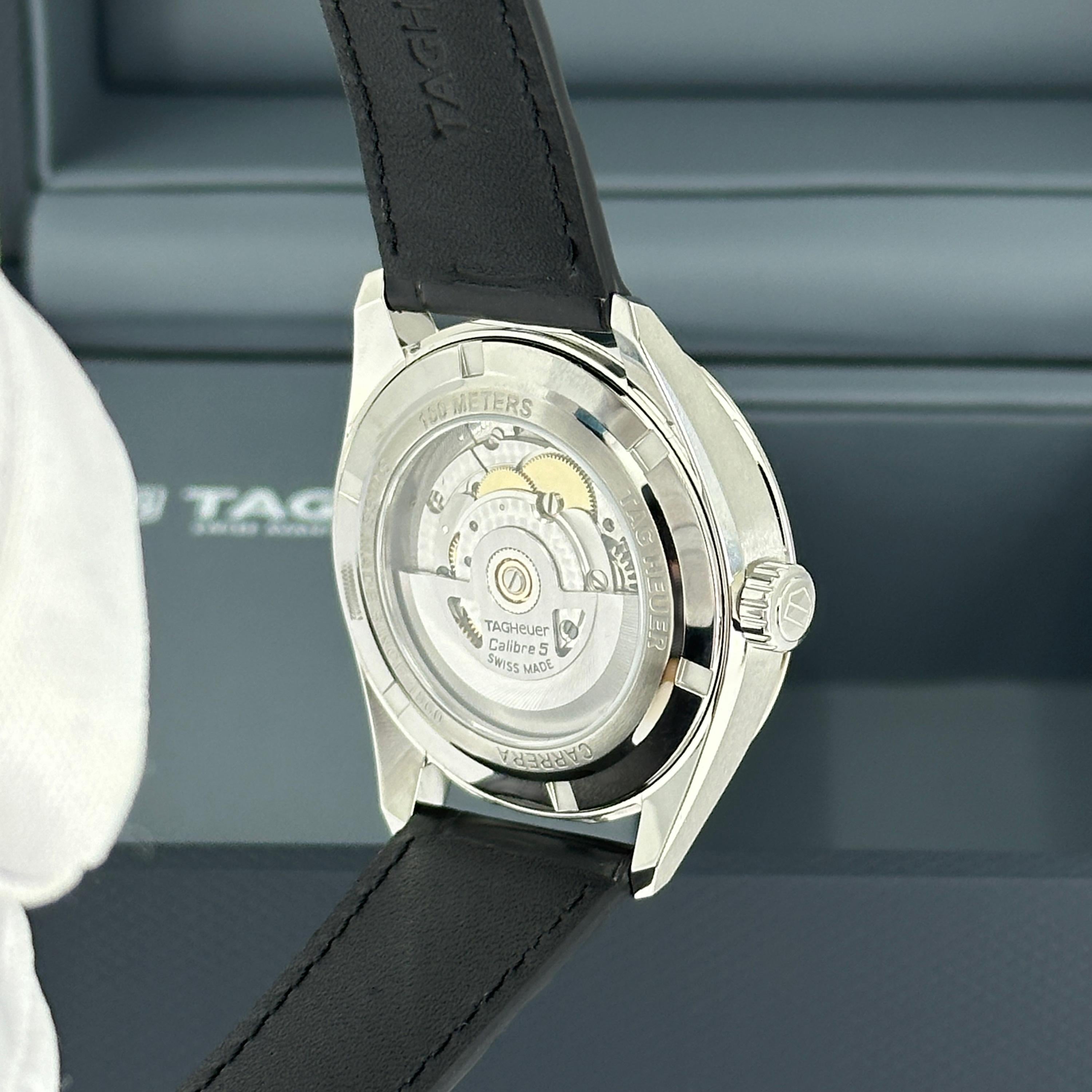 TAG Heuer Carrera Date Reference# WBN2111.FC6505, Jeu complet, 2025 en vente 9
