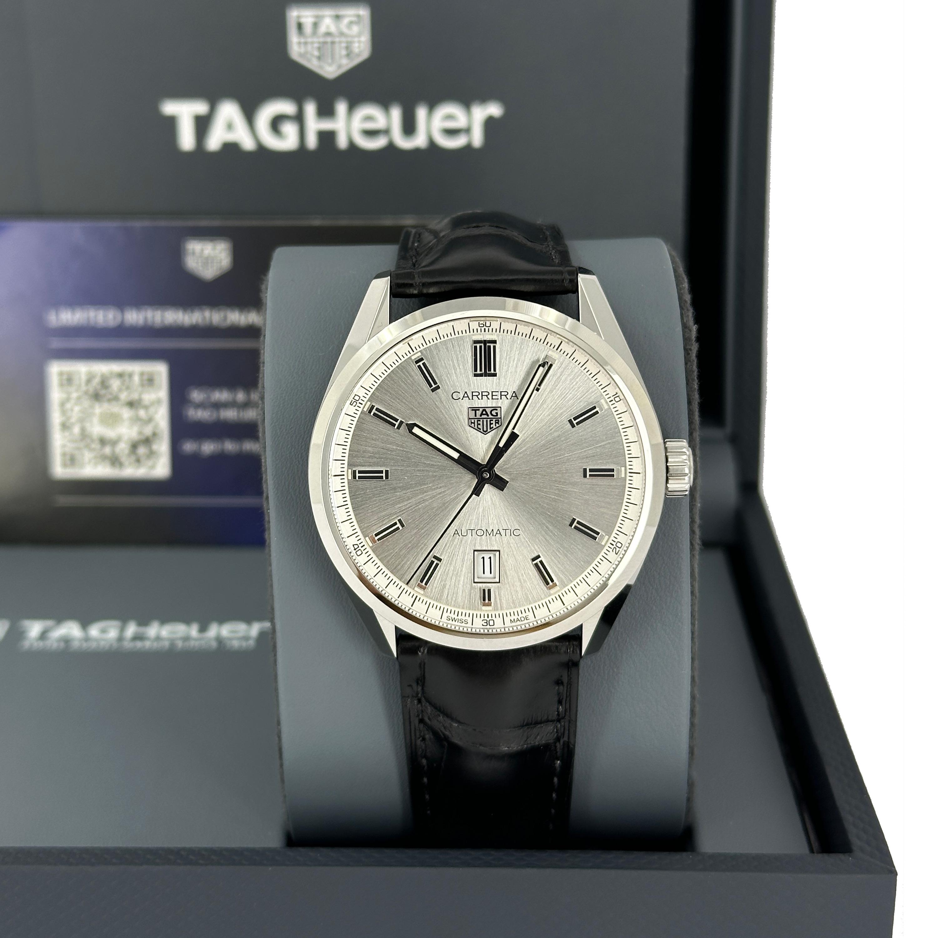 TAG Heuer Carrera Date Reference# WBN2111.FC6505, Jeu complet, 2025 en vente 10