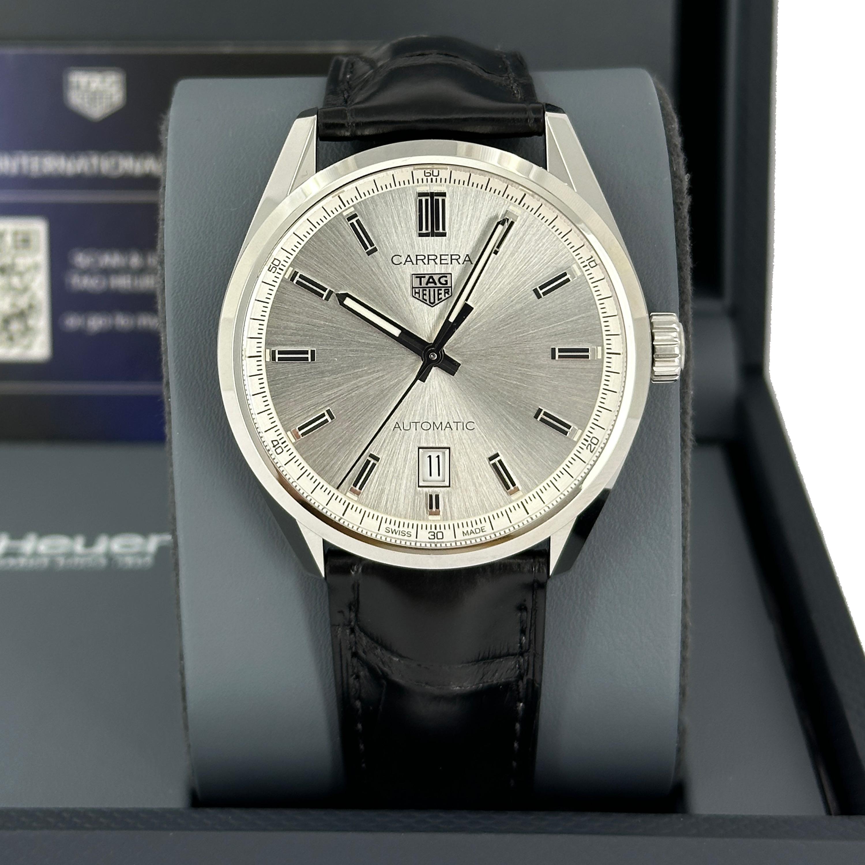 TAG Heuer Carrera Date Reference# WBN2111.FC6505, Jeu complet, 2025 en vente 11