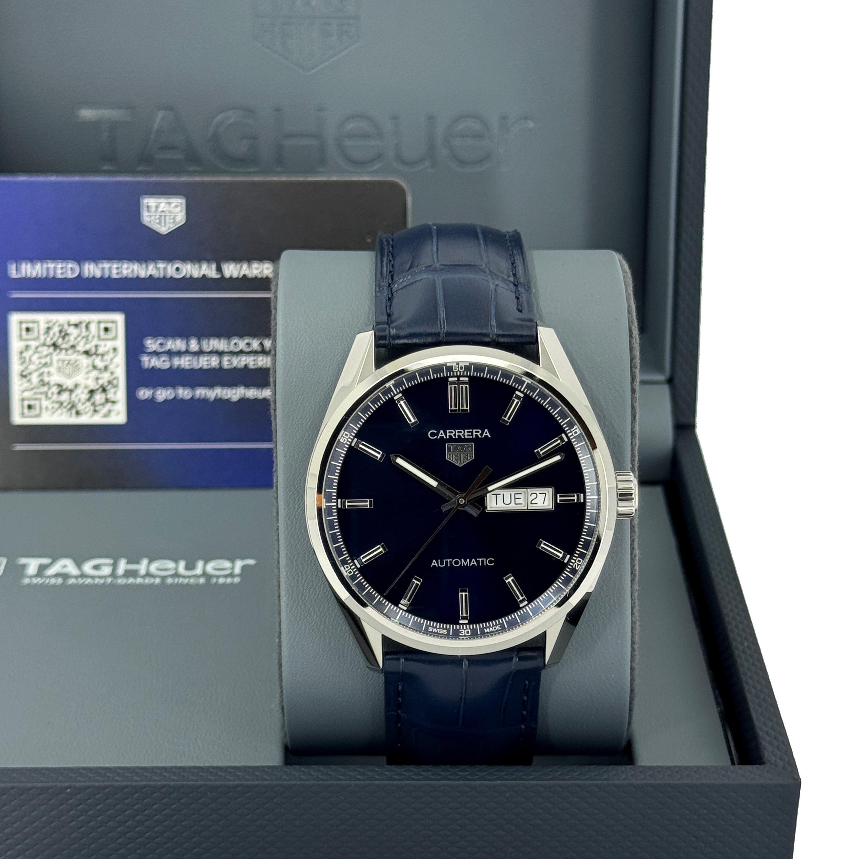TAG Heuer Carrera Fecha sin usar Referencia# WBN2112.FC6504, Juego completo, 2025 en venta 6