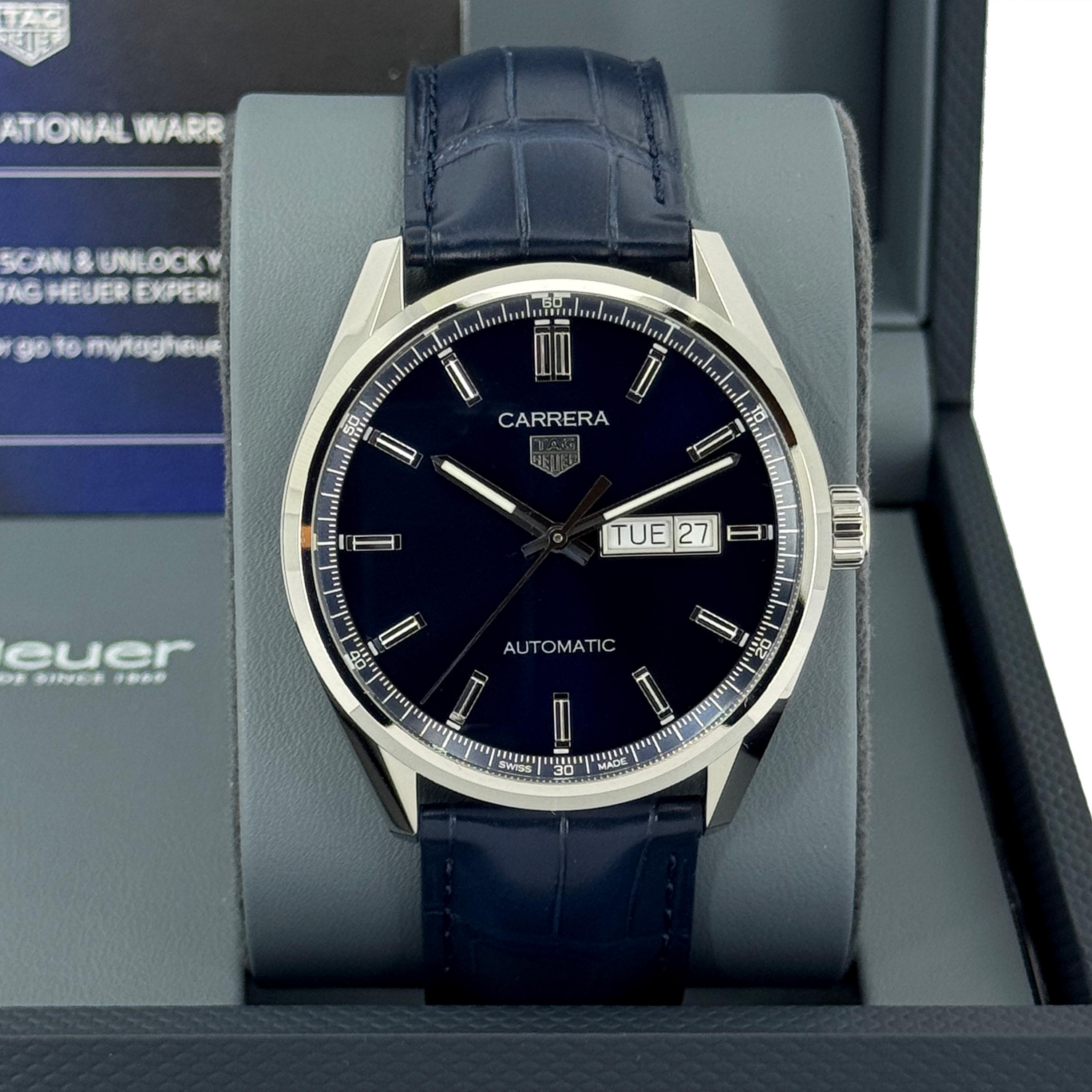 TAG Heuer Carrera Fecha sin usar Referencia# WBN2112.FC6504, Juego completo, 2025 en venta 7