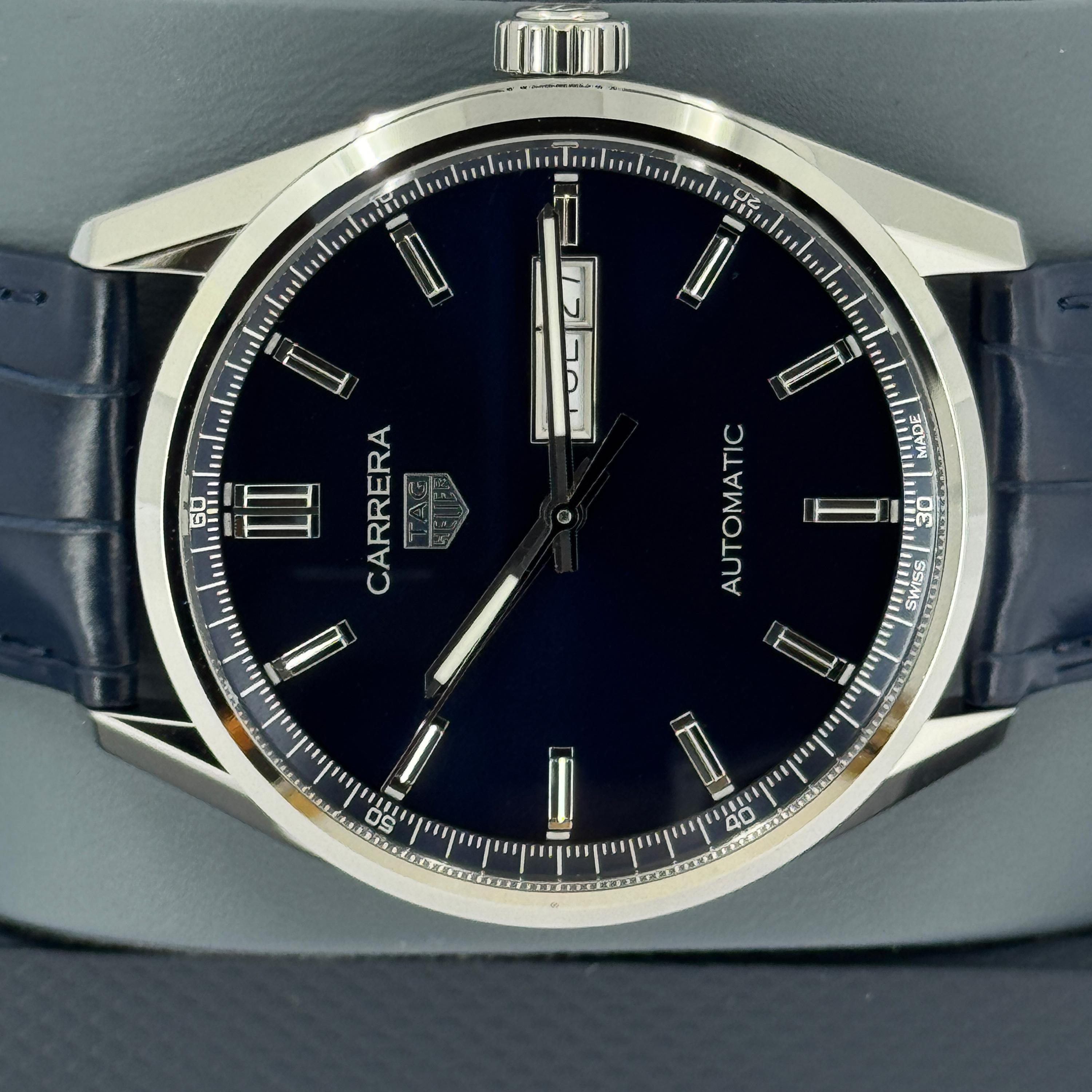 TAG Heuer Carrera Fecha sin usar Referencia# WBN2112.FC6504, Juego completo, 2025 en venta 8