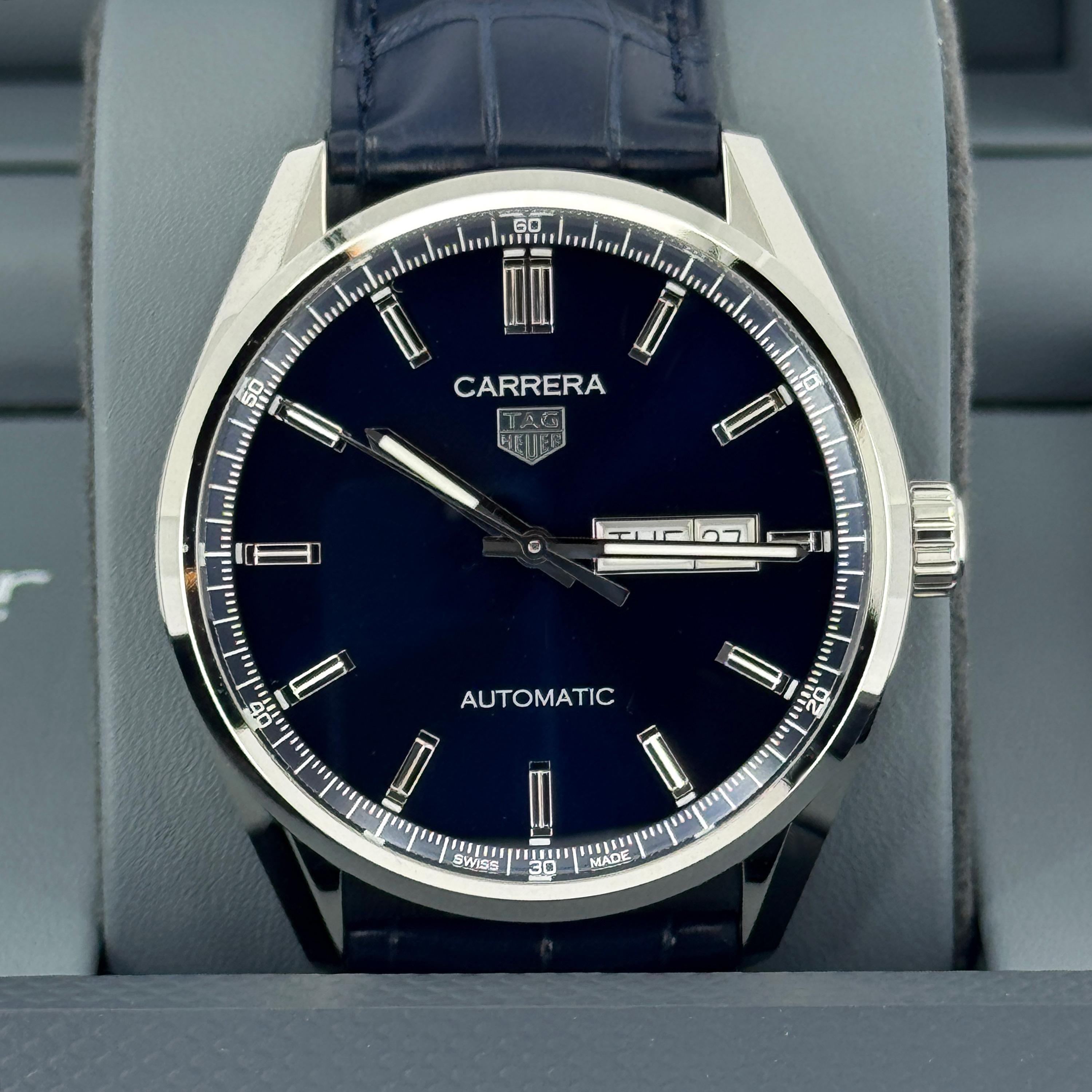 TAG Heuer Carrera Fecha sin usar Referencia# WBN2112.FC6504, Juego completo, 2025 en venta 9