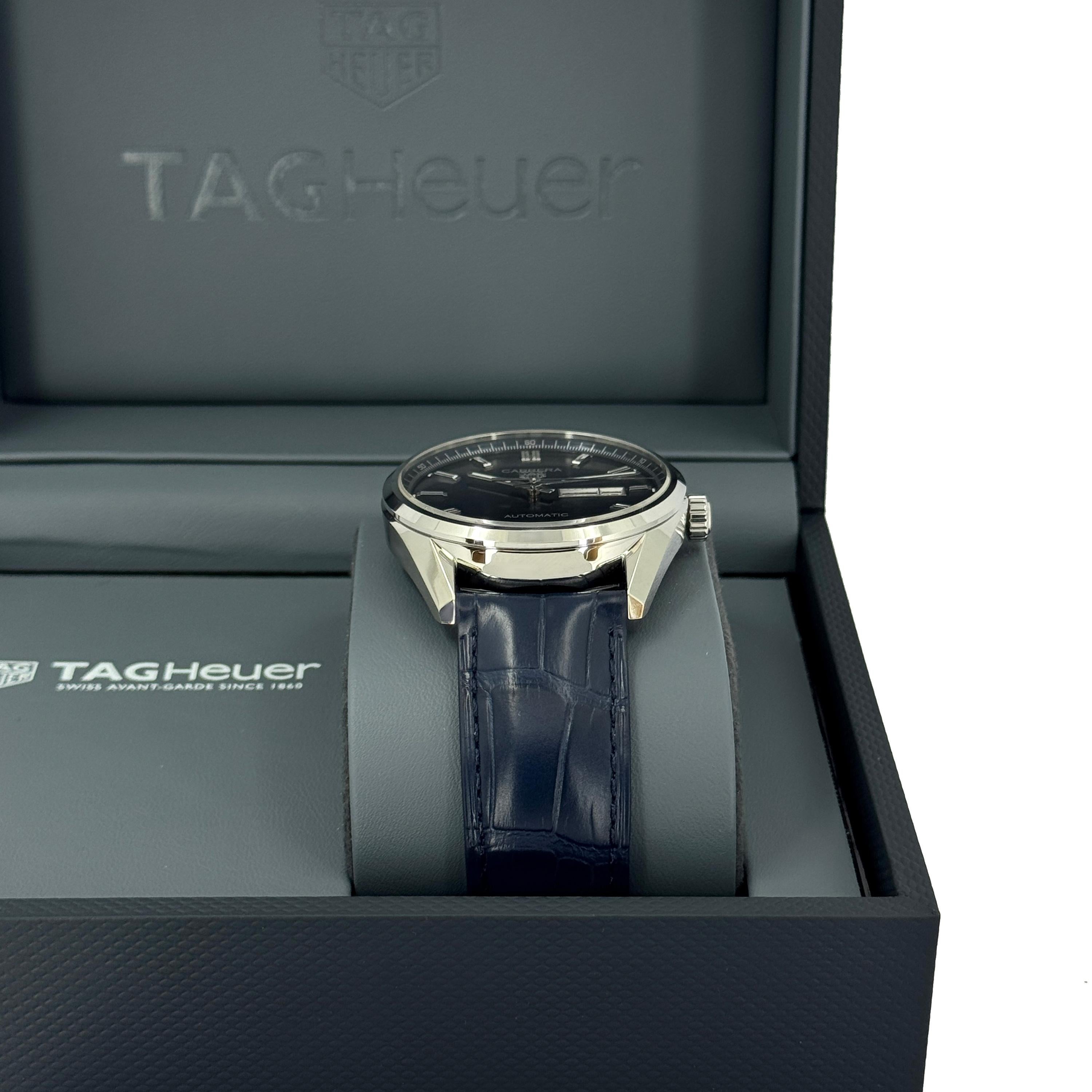 TAG Heuer Carrera Fecha sin usar Referencia# WBN2112.FC6504, Juego completo, 2025 en Nuevo estado para la venta en New York, NY