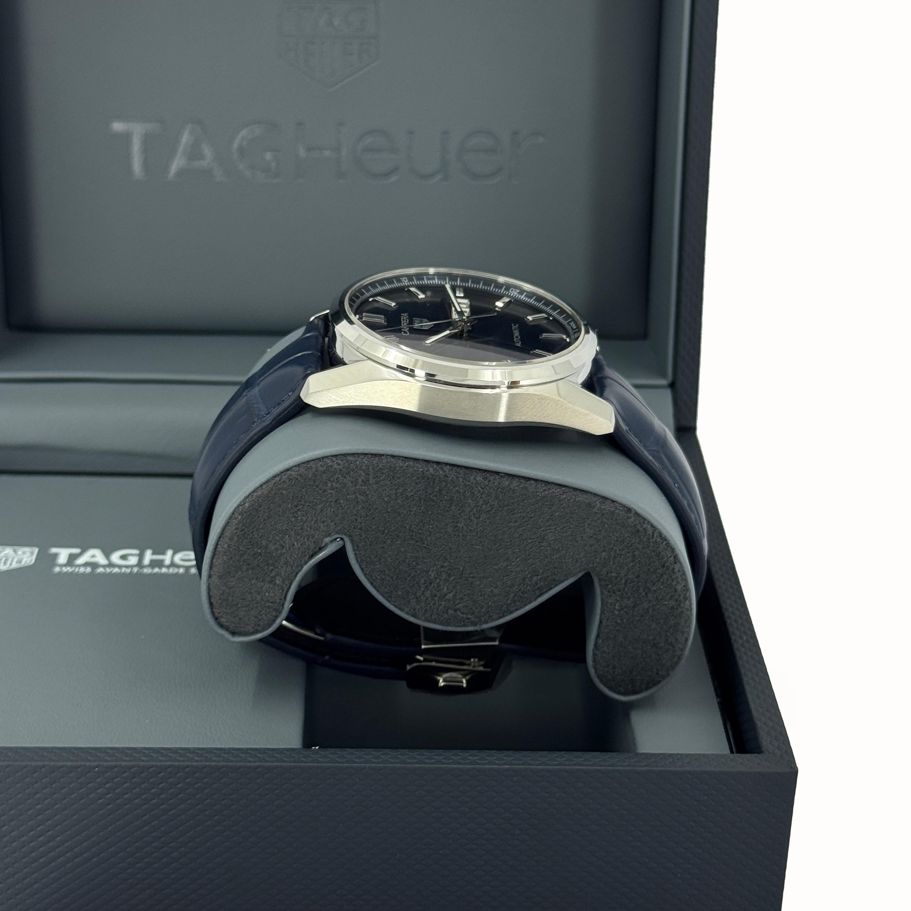 TAG Heuer Carrera Fecha sin usar Referencia# WBN2112.FC6504, Juego completo, 2025 en venta 1