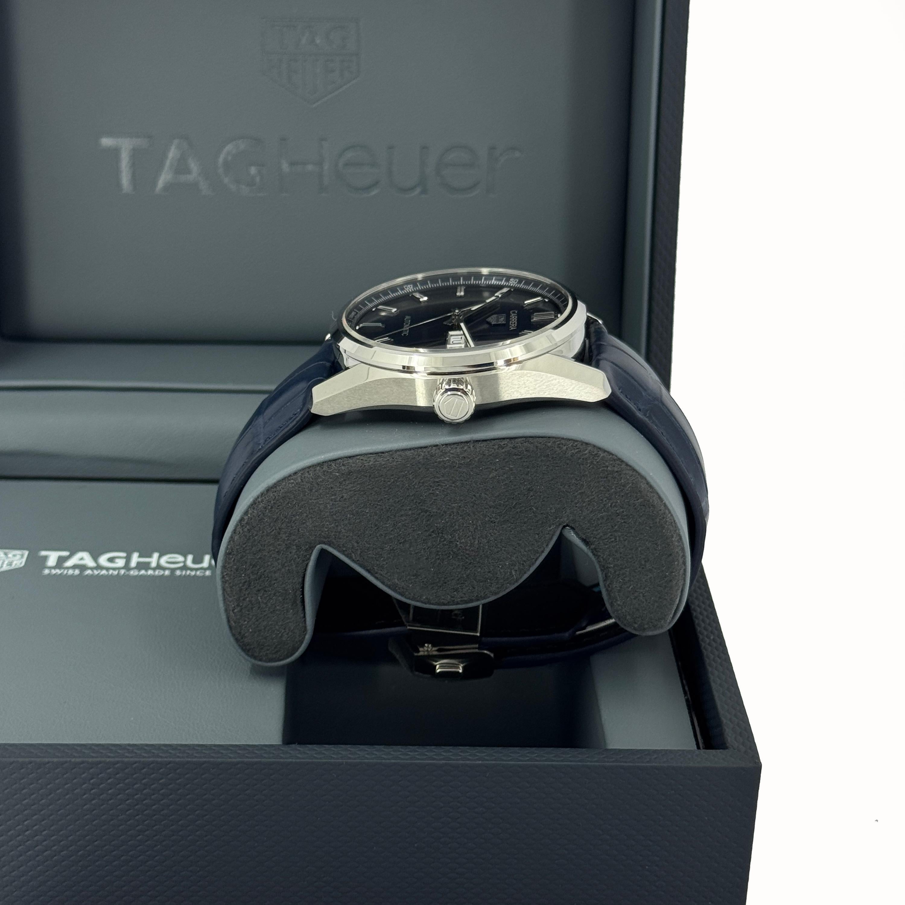 TAG Heuer Carrera Fecha sin usar Referencia# WBN2112.FC6504, Juego completo, 2025 en venta 2