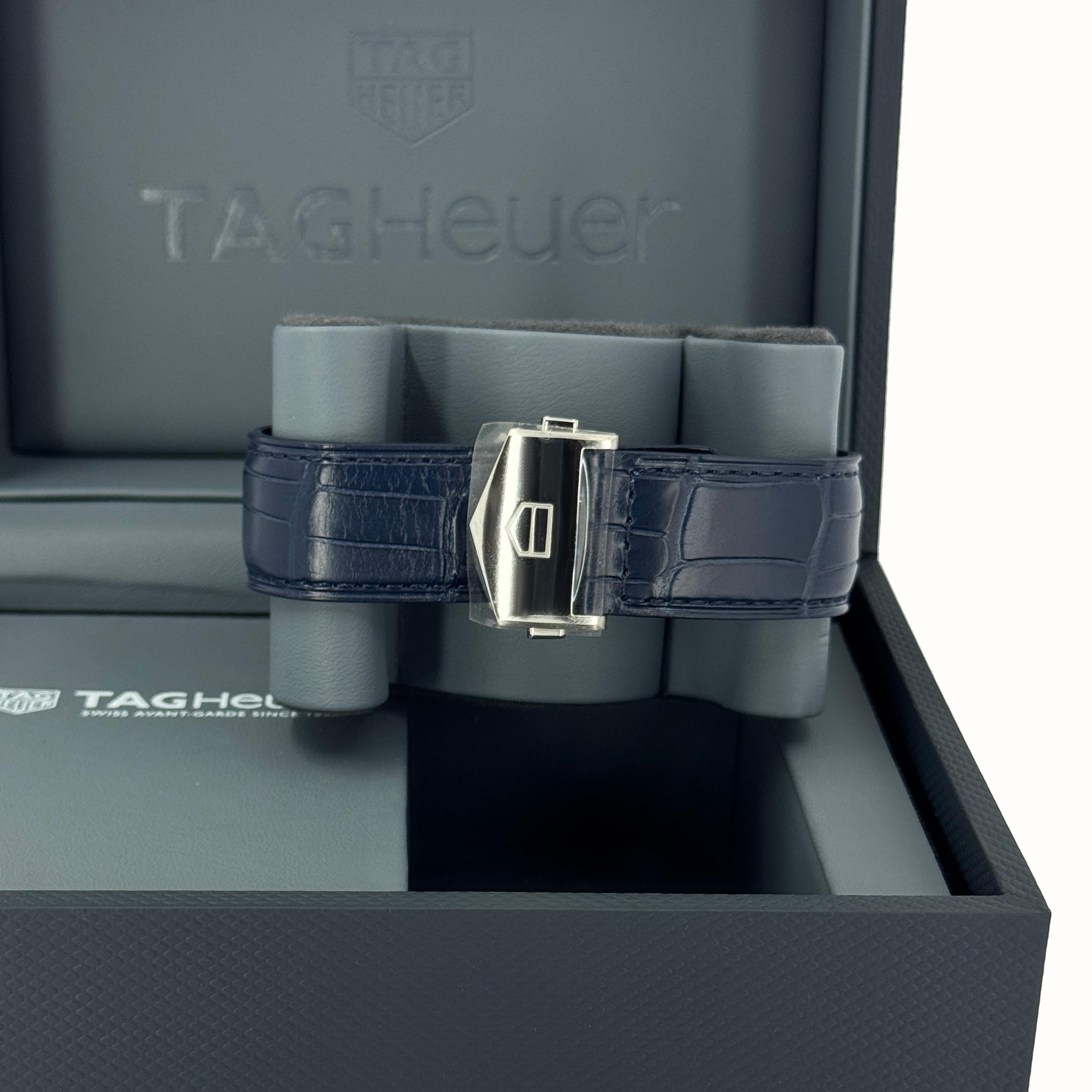 TAG Heuer Carrera Fecha sin usar Referencia# WBN2112.FC6504, Juego completo, 2025 en venta 3