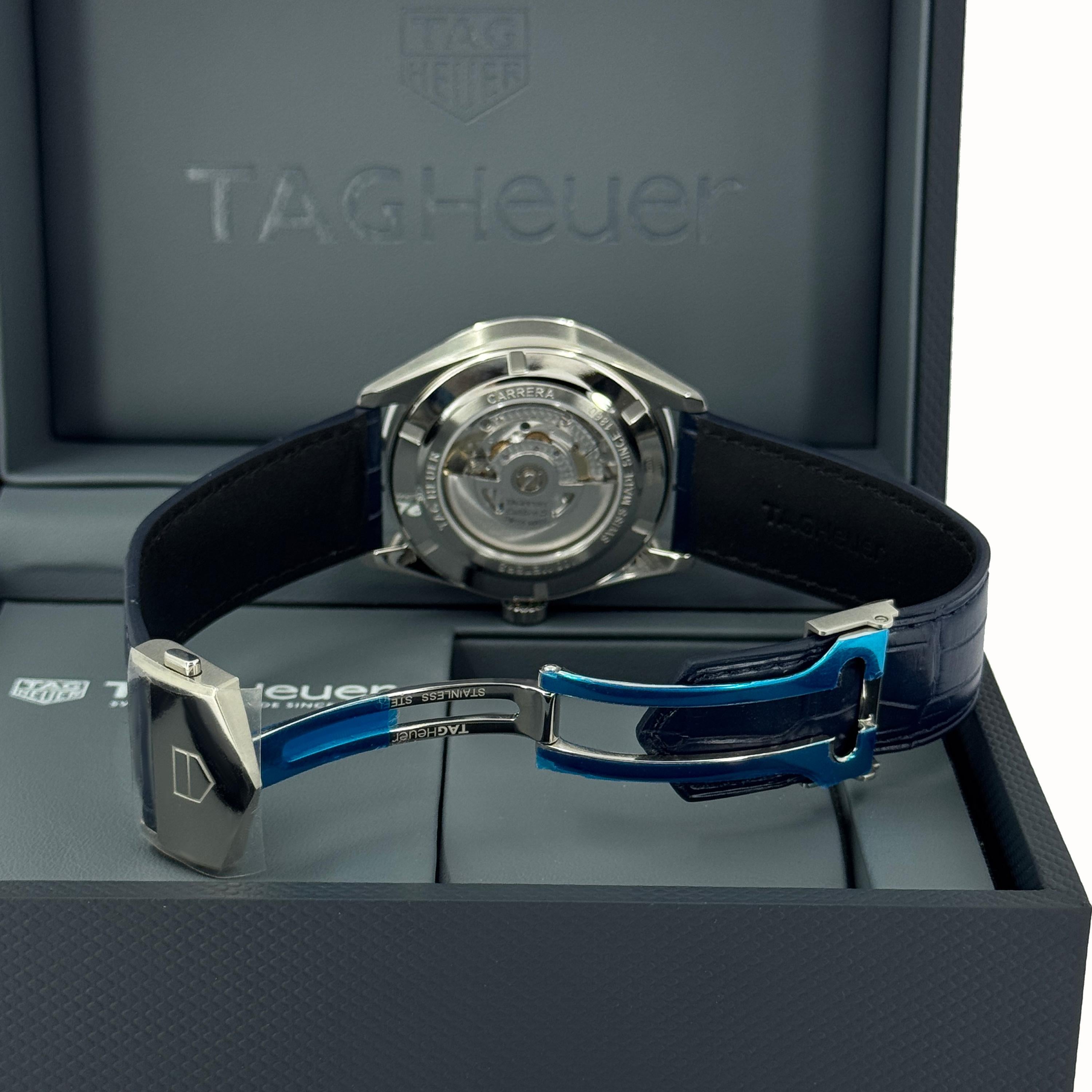 TAG Heuer Carrera Fecha sin usar Referencia# WBN2112.FC6504, Juego completo, 2025 en venta 4