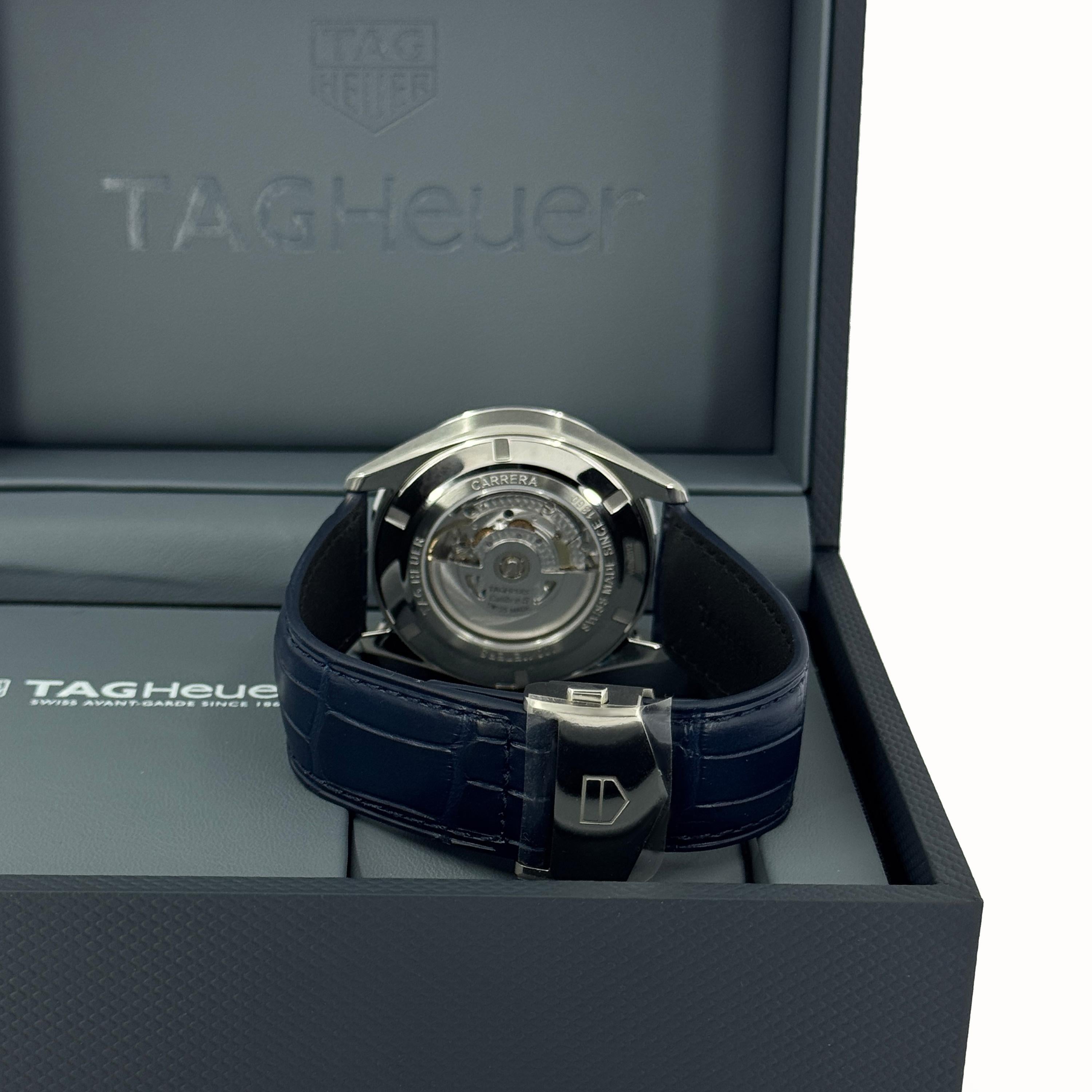TAG Heuer Carrera Fecha sin usar Referencia# WBN2112.FC6504, Juego completo, 2025 en venta 5