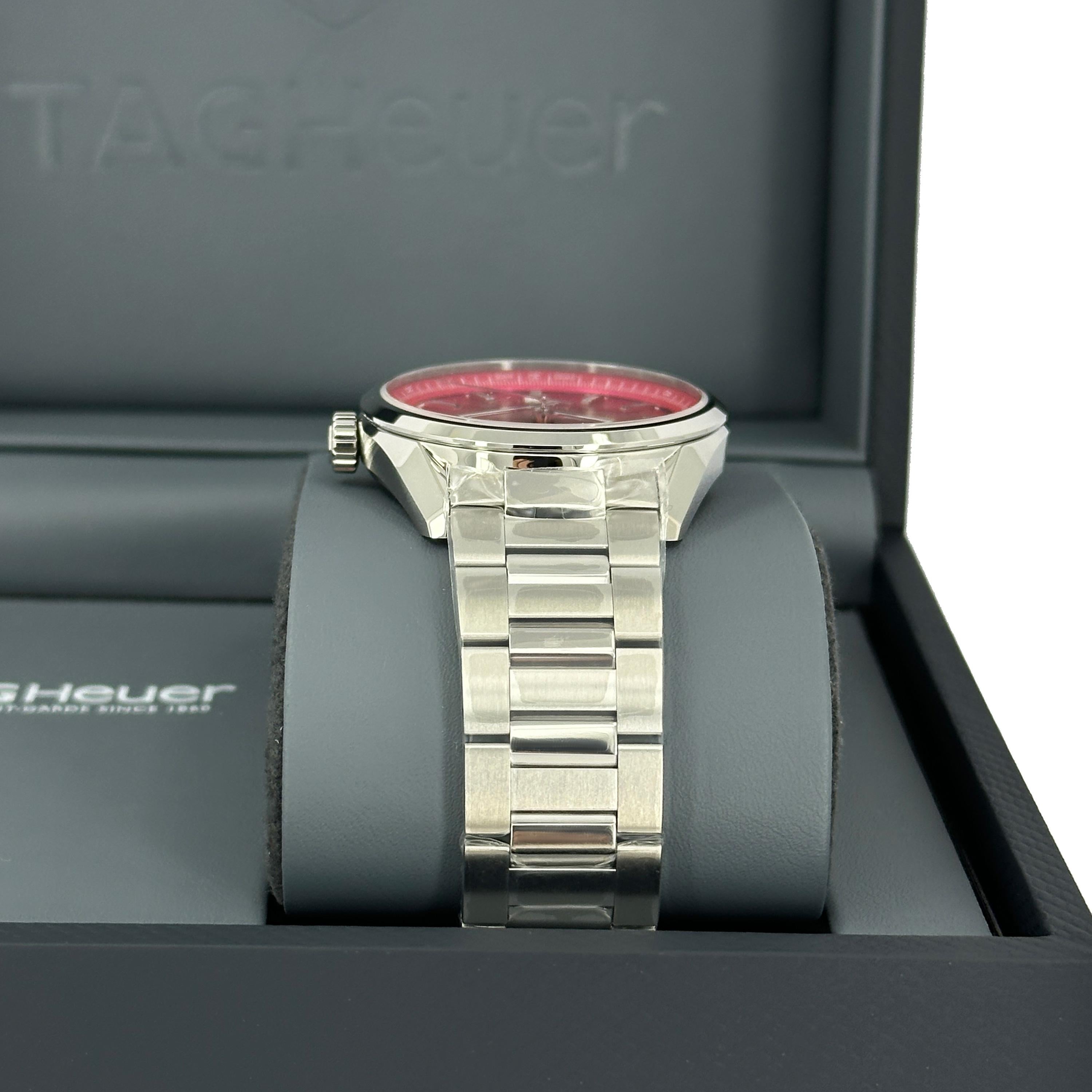 Neuf TAG Heuer Carrera Date Reference# WBN2313.BA0001, Set complet, 2025 en vente 1