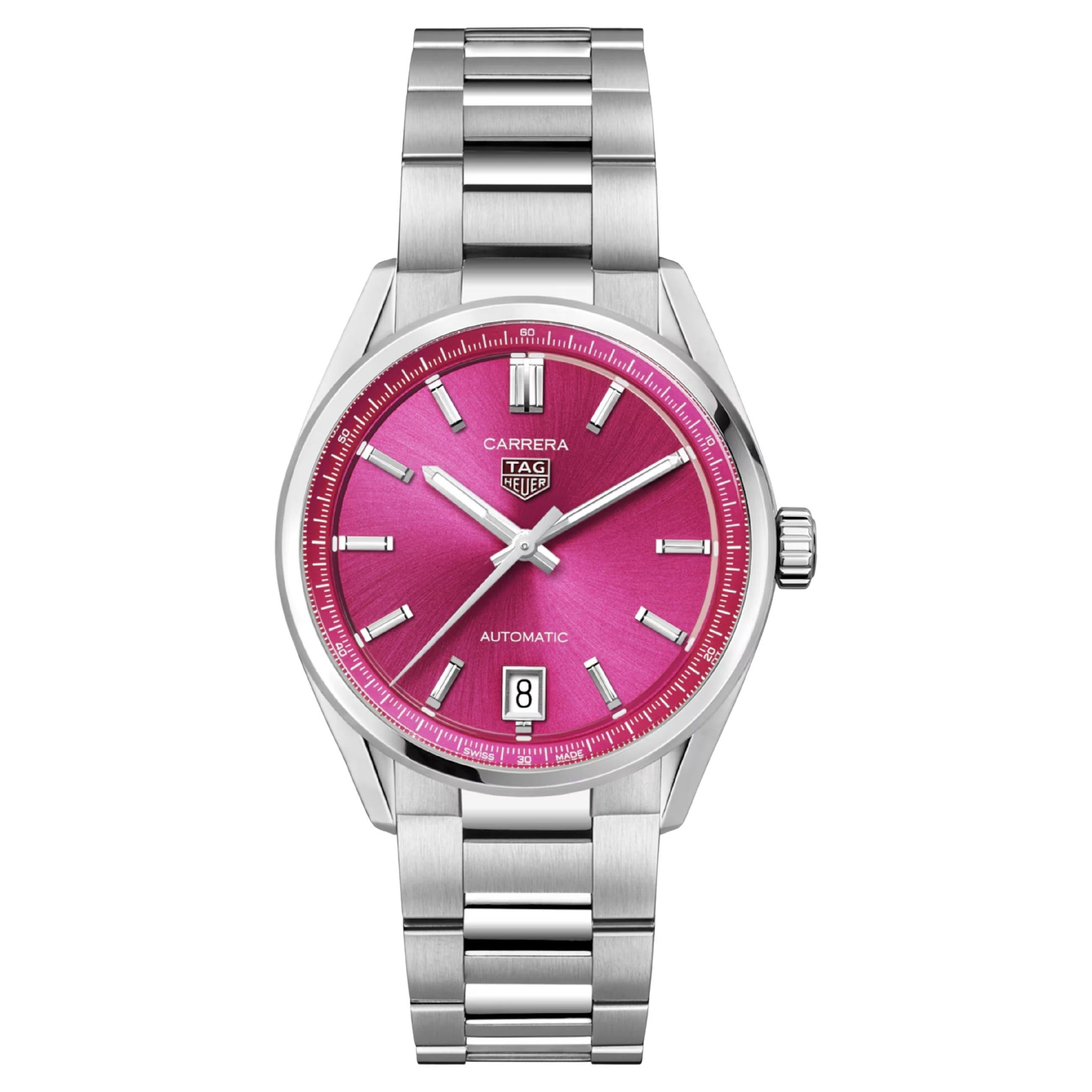TAG Heuer Carrera Fecha sin usar Referencia# WBN2313.BA0001, Juego completo, 2025